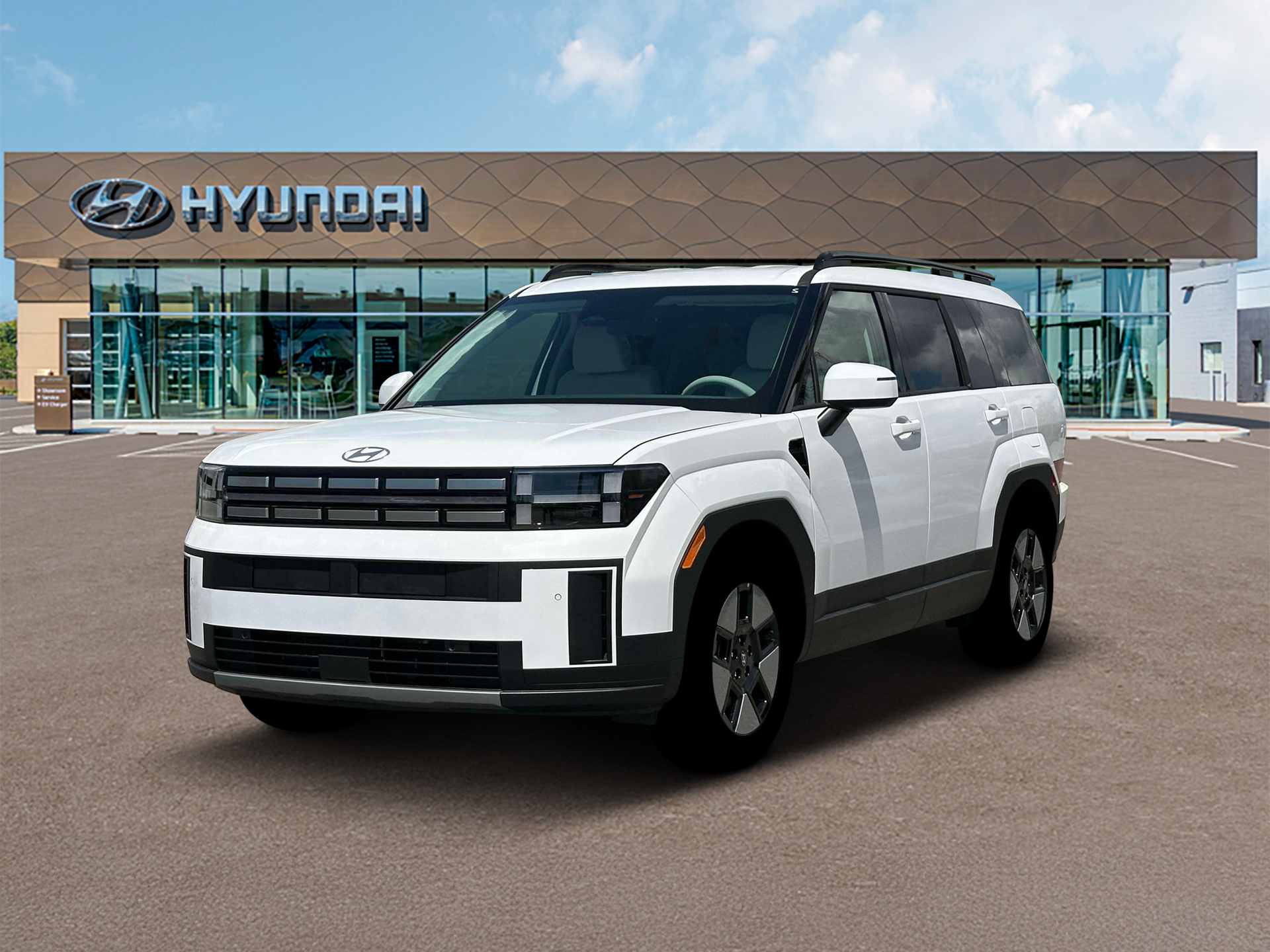 2026 Hyundai SANTA FE HYBRID SEL