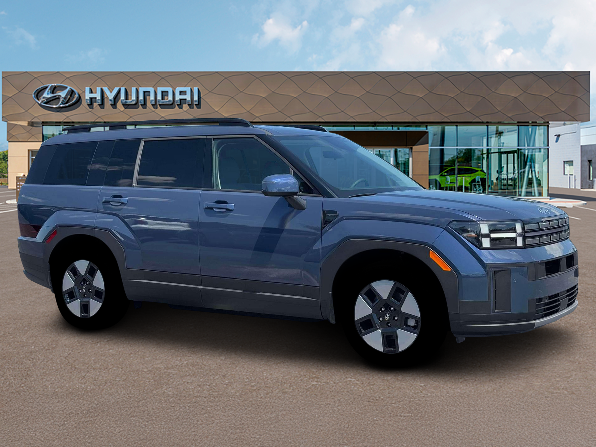 2026 Hyundai SANTA FE HYBRID SEL