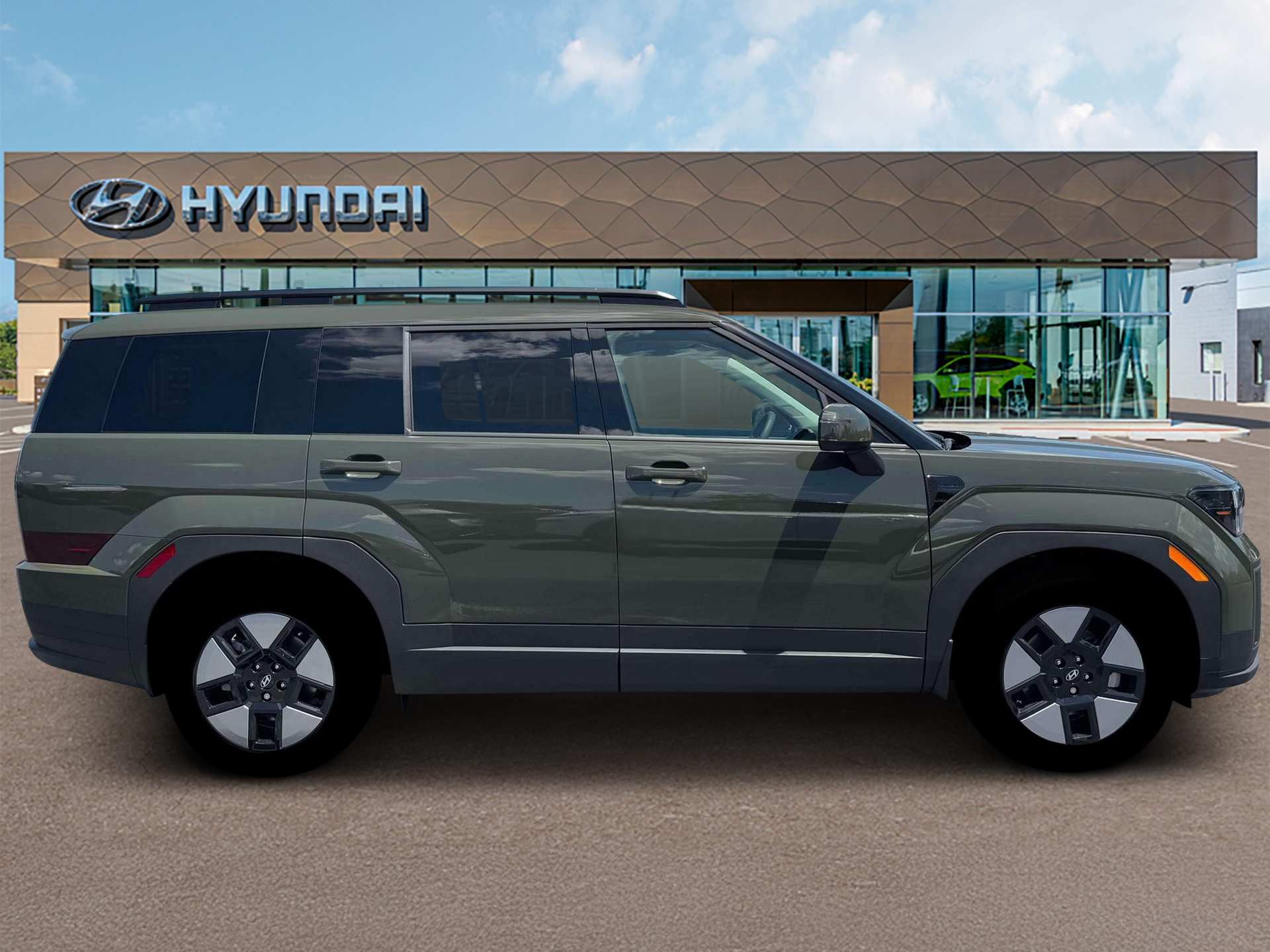2026 Hyundai SANTA FE HYBRID SEL