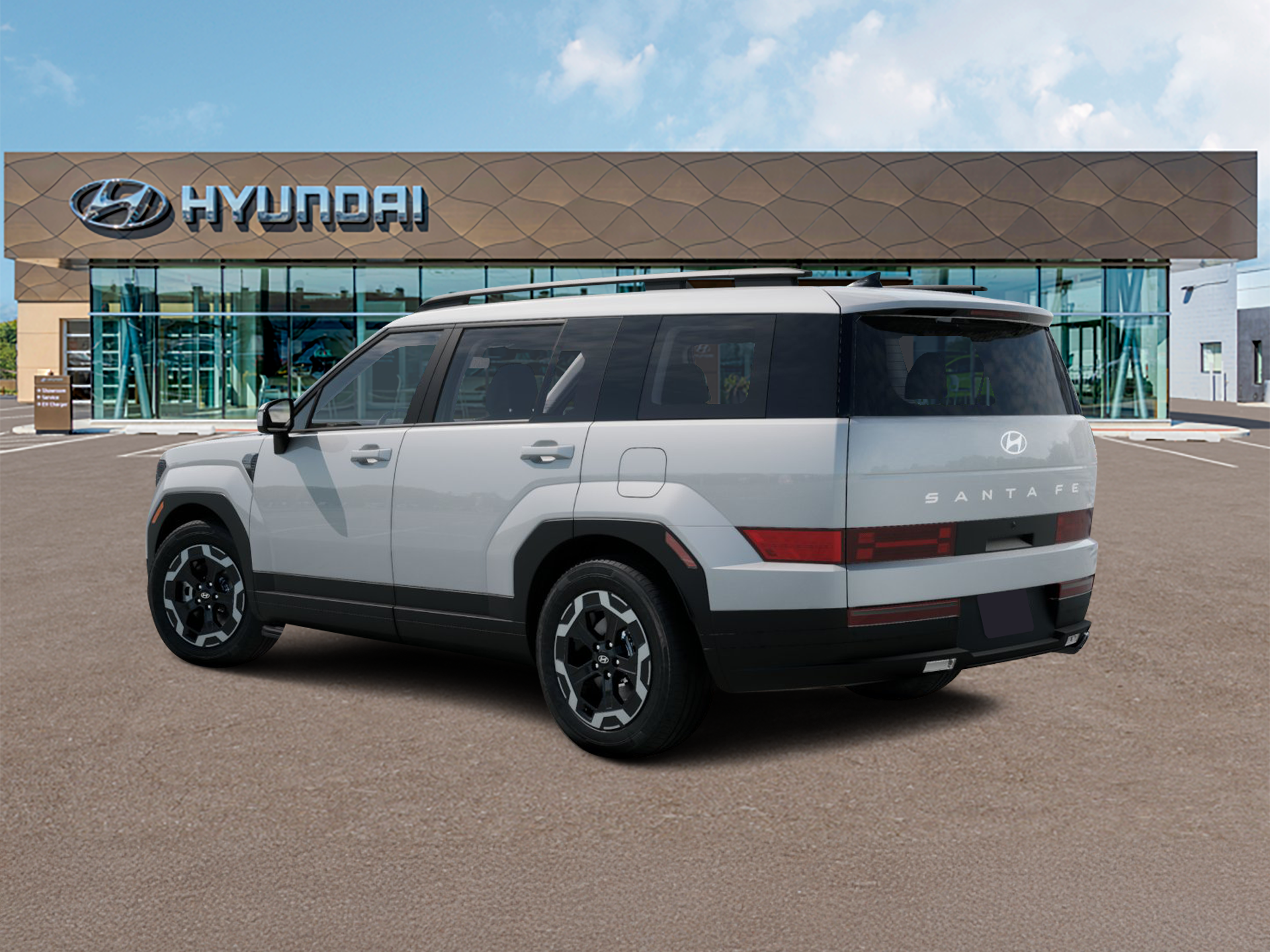 2026 Hyundai SANTA FE SEL AWD
