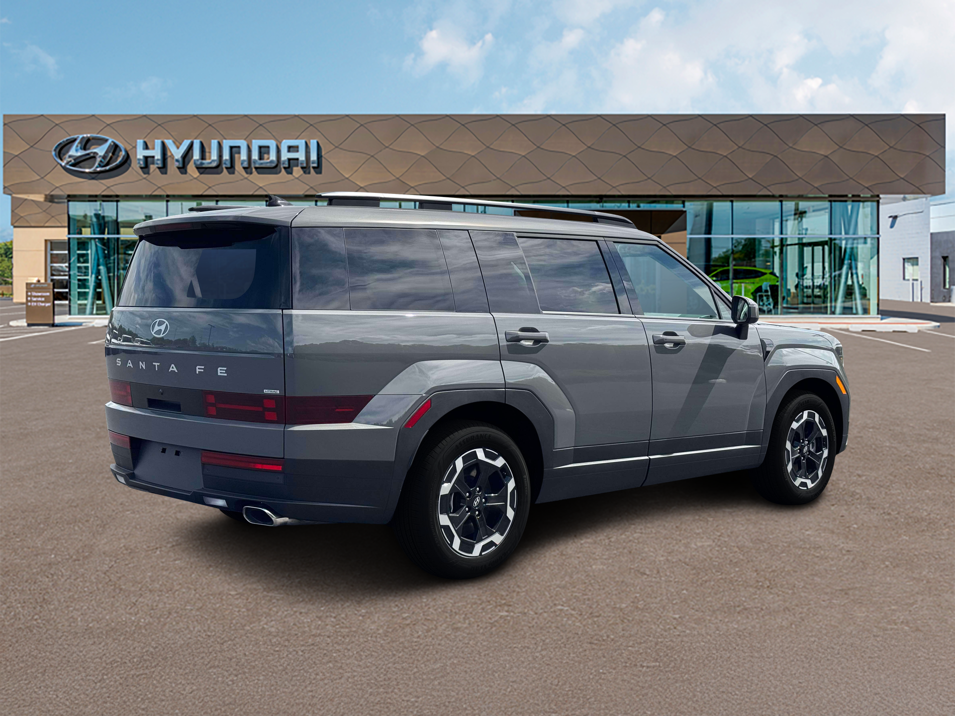 2027 Hyundai SANTA FE SEL AWD