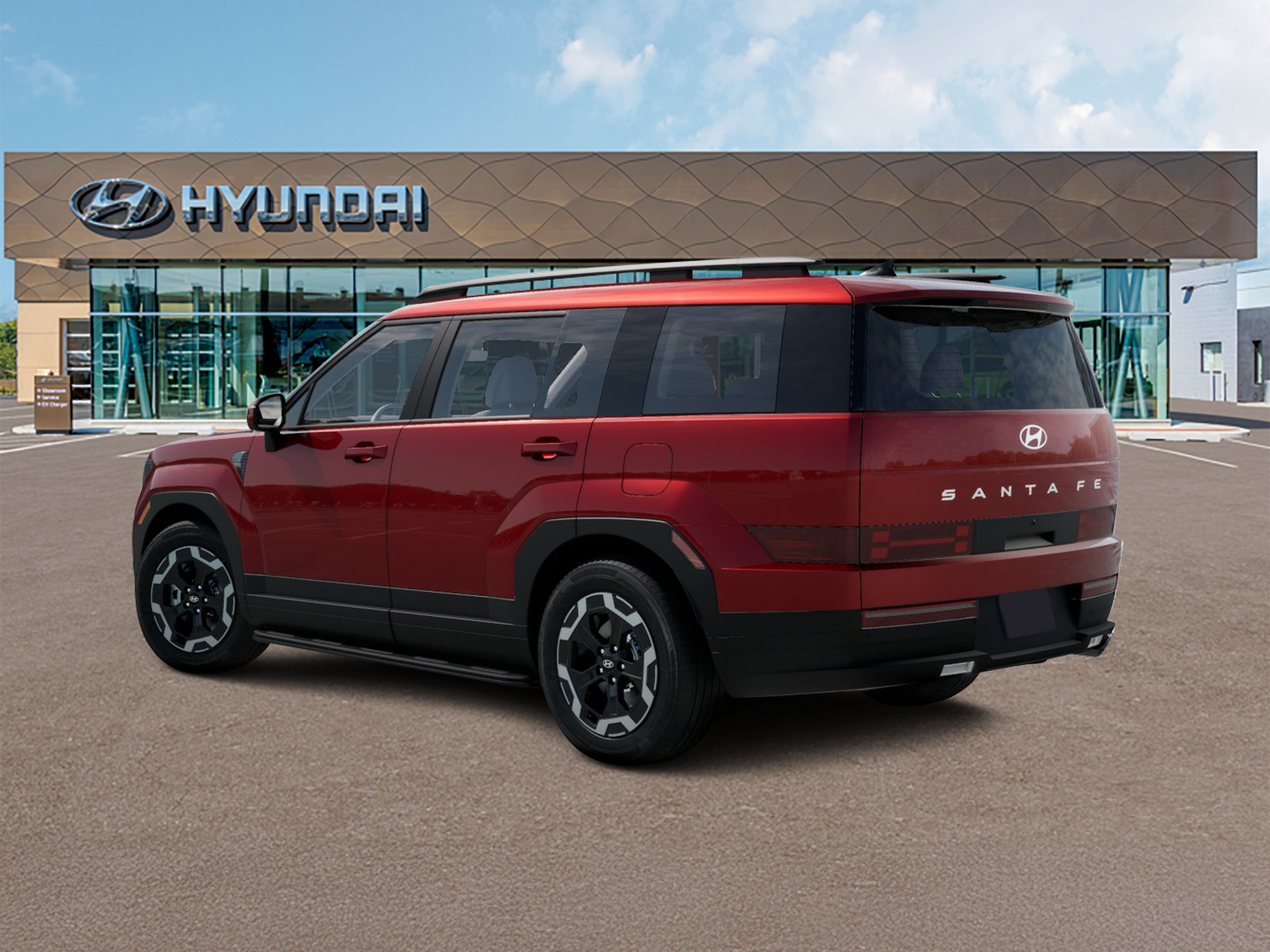 2027 Hyundai SANTA FE SEL AWD