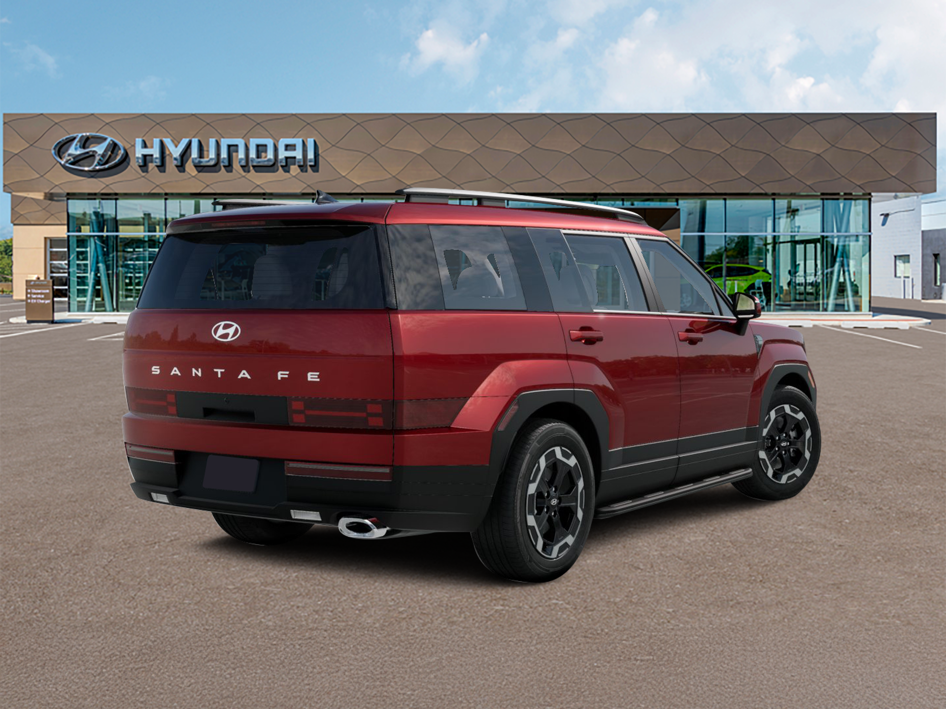 2027 Hyundai SANTA FE SEL AWD