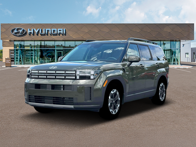 2026 Hyundai SANTA FE SEL AWD
