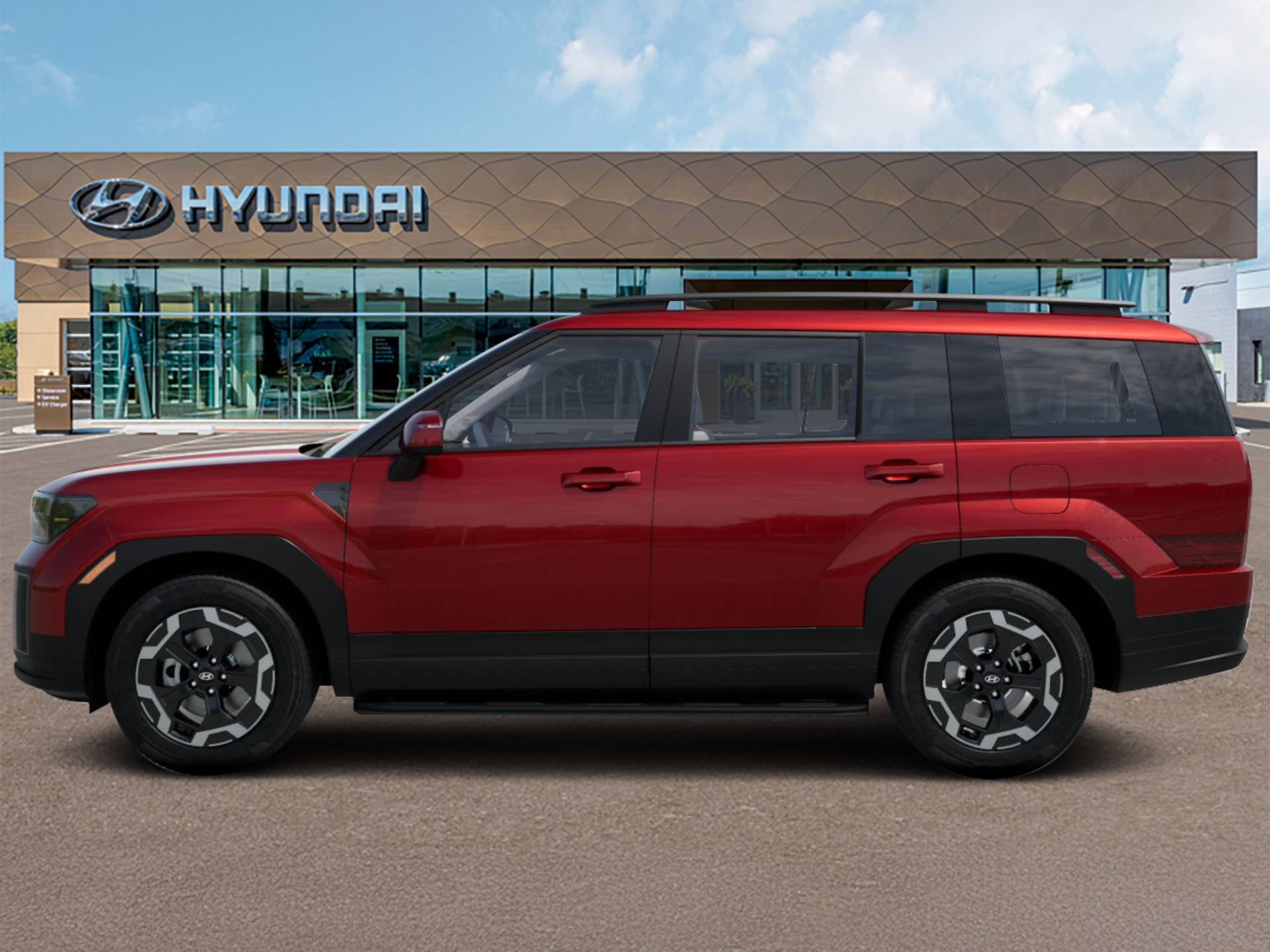 2027 Hyundai SANTA FE SEL AWD