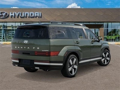 2026 Hyundai SANTA FE HYBRID Limited