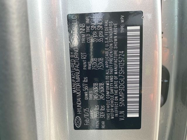 2025 Hyundai SANTA FE XRT