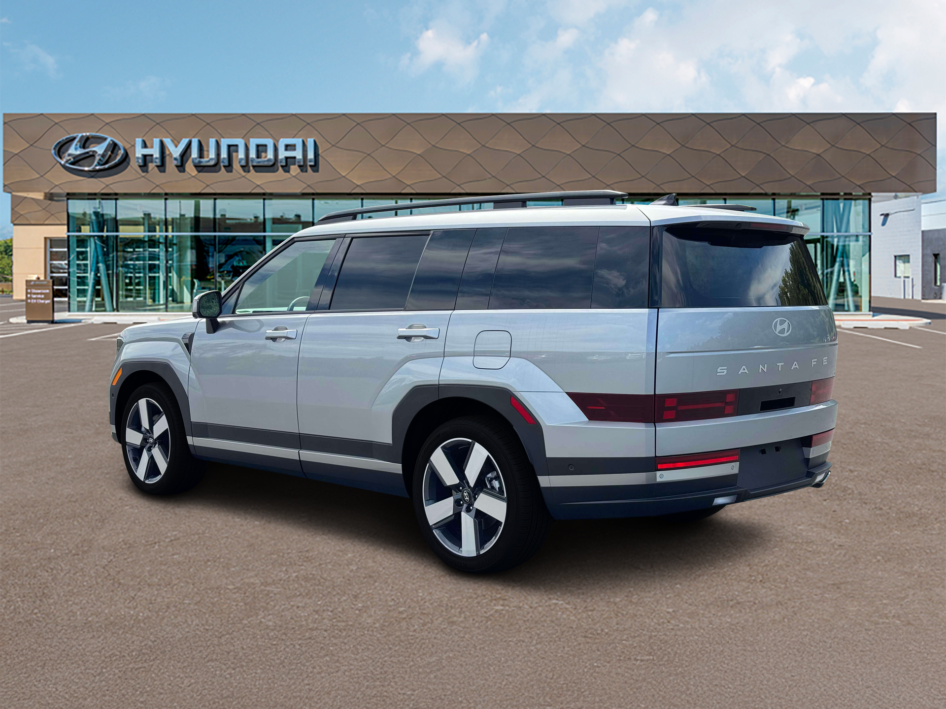2027 Hyundai SANTA FE Limited AWD
