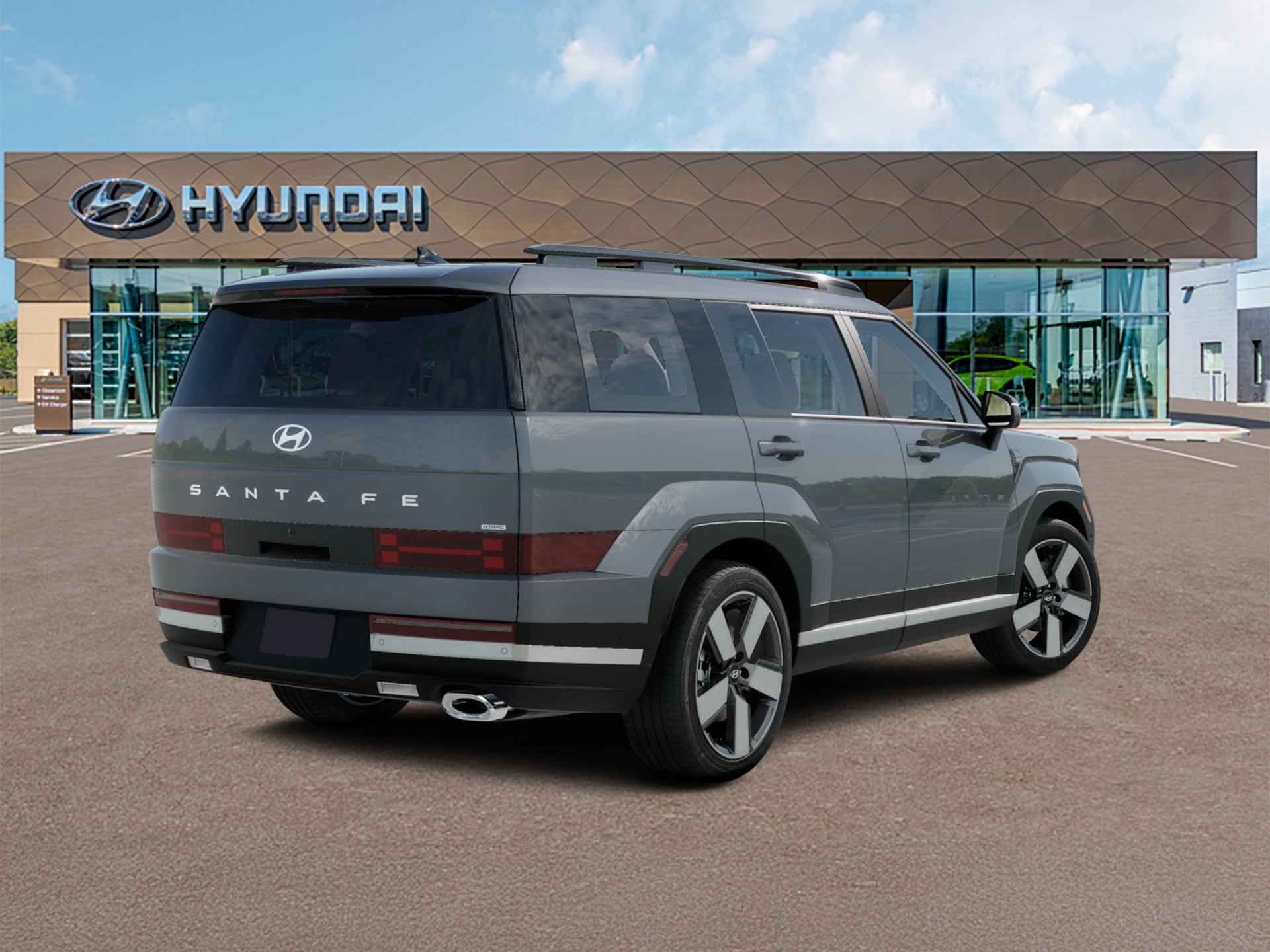2027 Hyundai SANTA FE Limited AWD