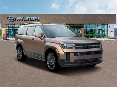 2026 Hyundai SANTA FE Calligraphy AWD