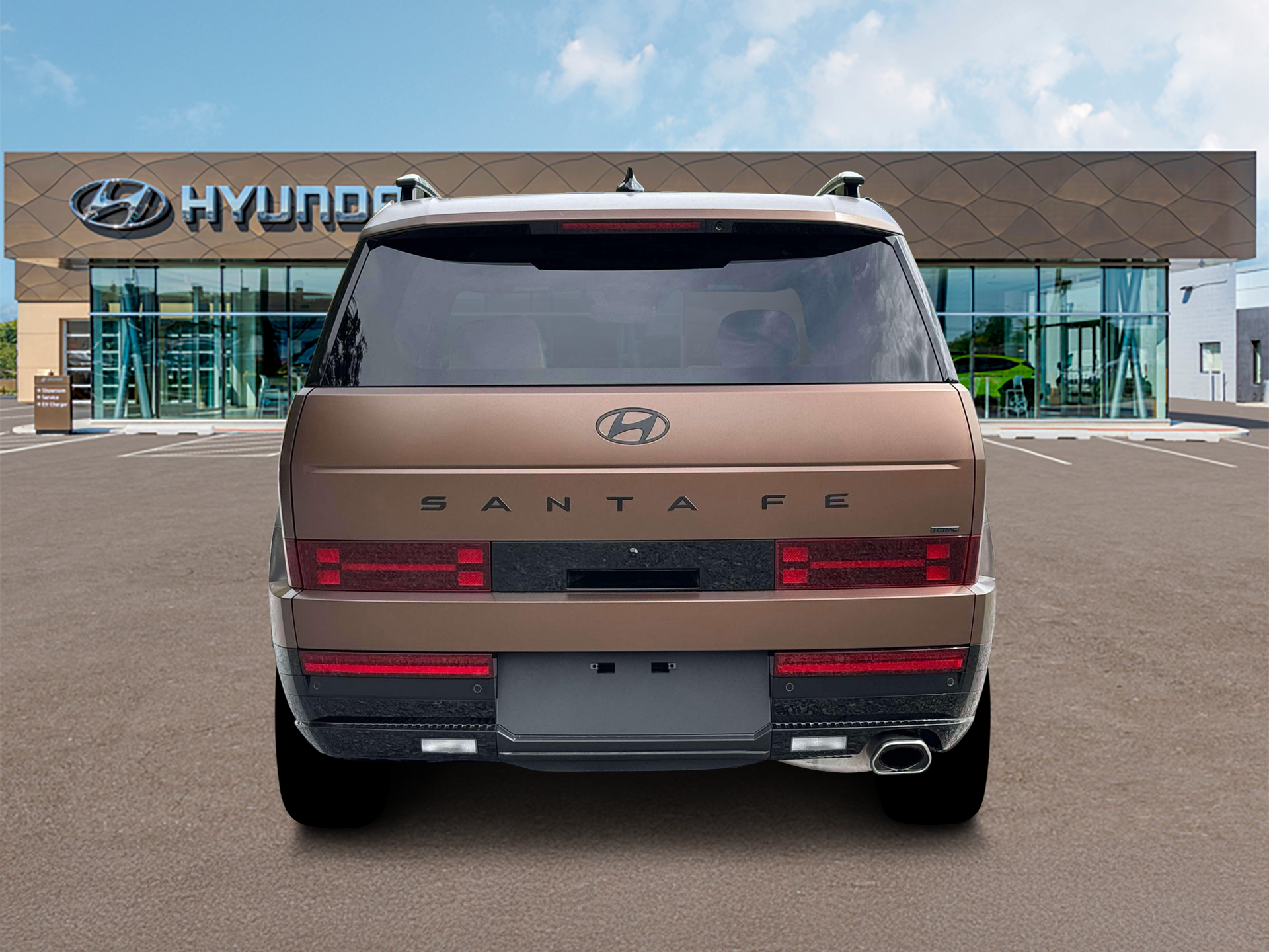2026 Hyundai SANTA FE Calligraphy AWD
