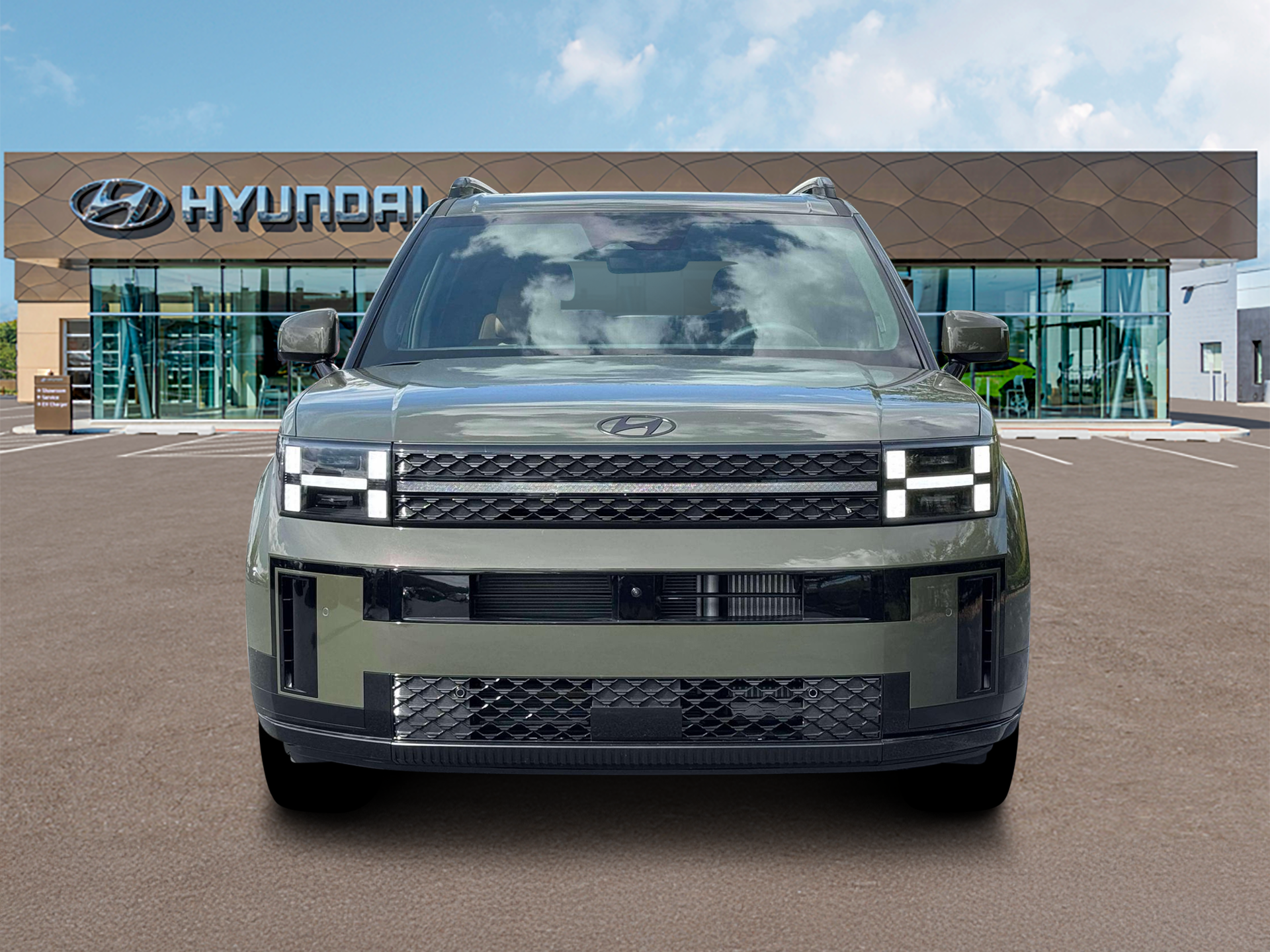 2026 Hyundai SANTA FE Calligraphy AWD
