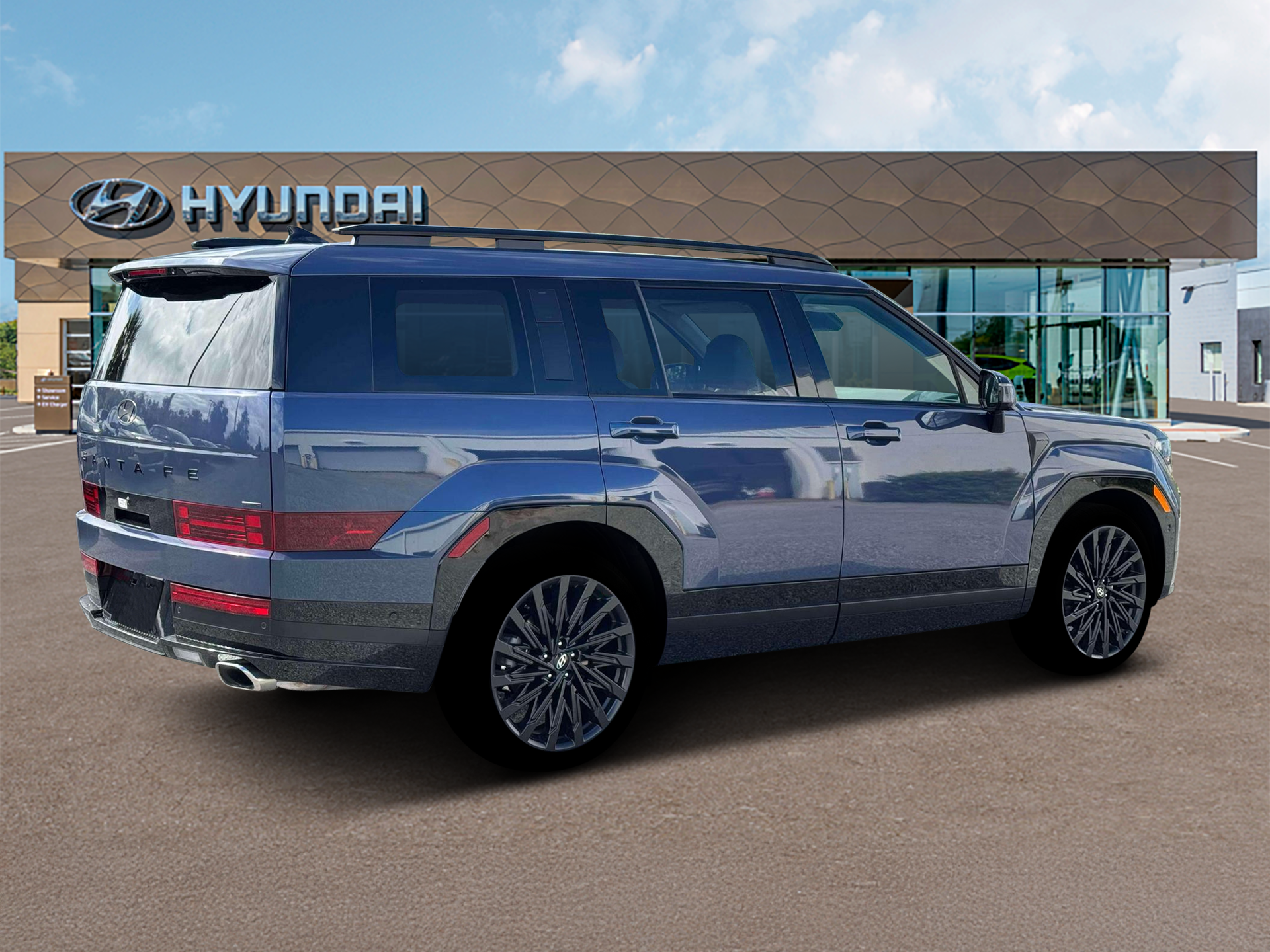 2026 Hyundai SANTA FE Calligraphy AWD