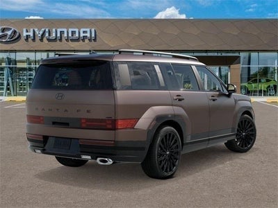2026 Hyundai SANTA FE Calligraphy AWD