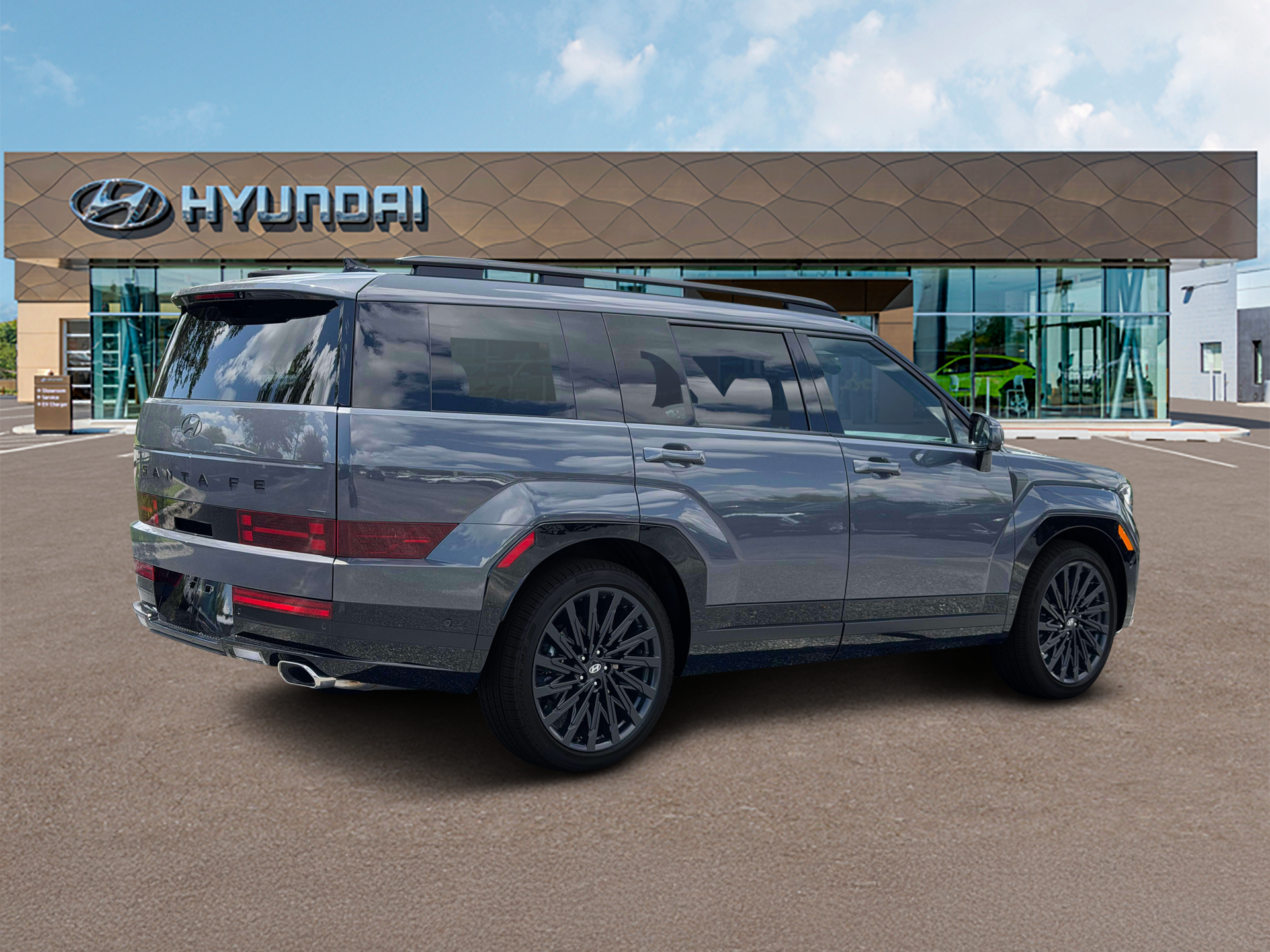 2027 Hyundai SANTA FE Calligraphy AWD