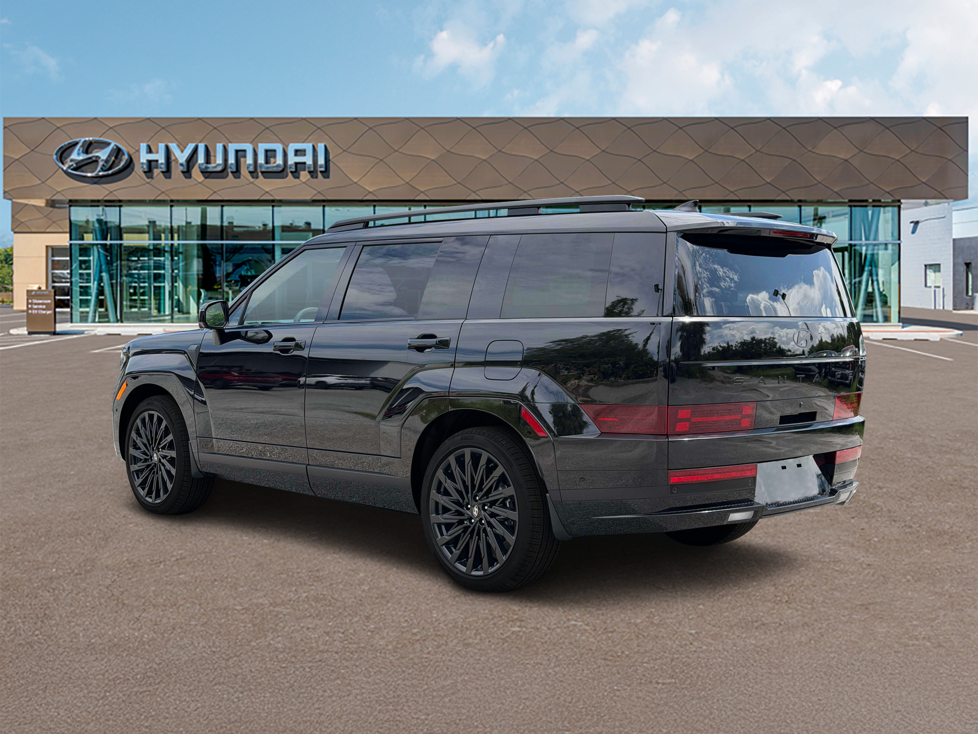 2027 Hyundai SANTA FE Calligraphy AWD