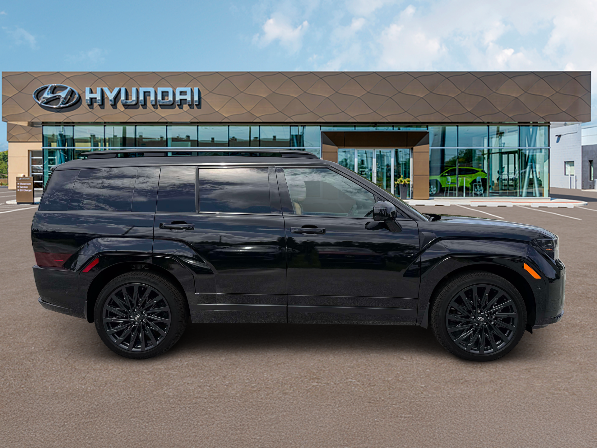 2027 Hyundai SANTA FE Calligraphy AWD