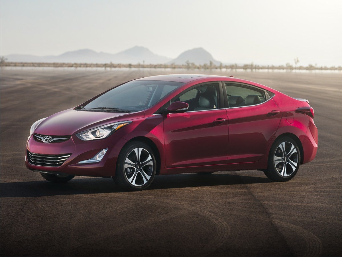 2016 Hyundai Elantra 1.8 SE M/T's photo