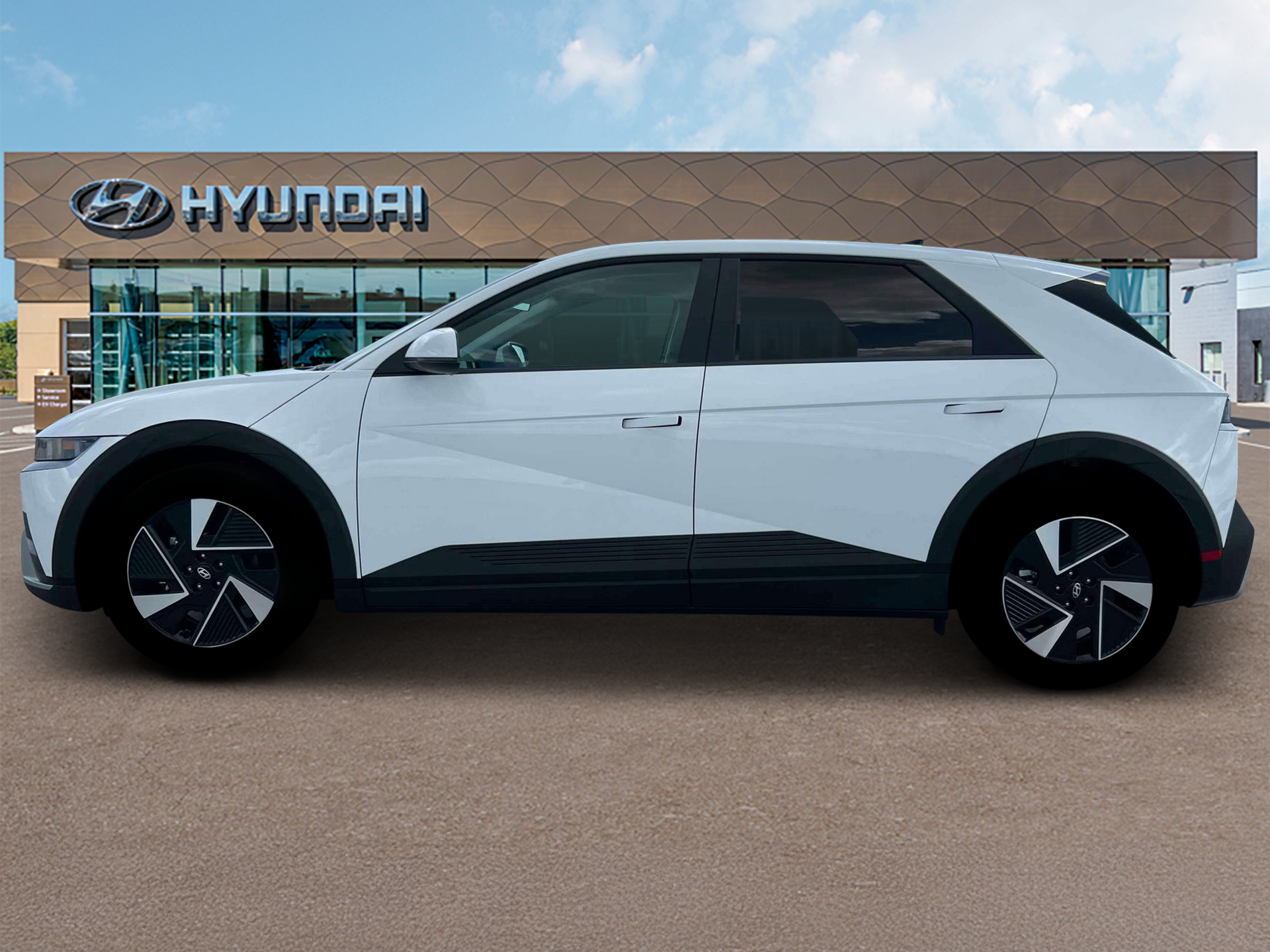 2025 Hyundai IONIQ 5 SE
