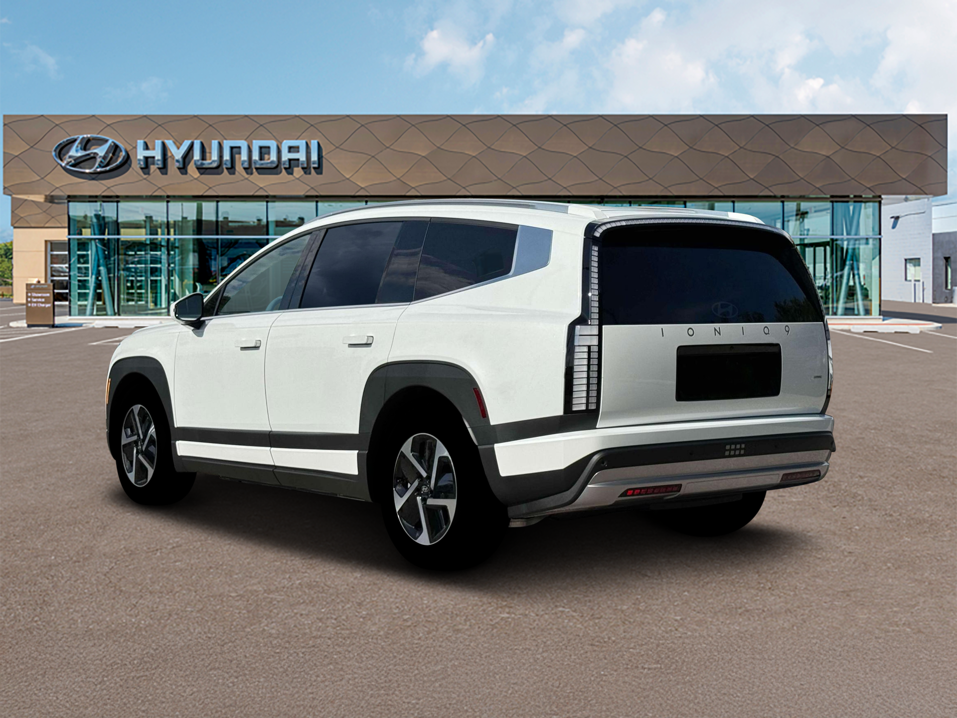 2026 Hyundai IONIQ 9 SE