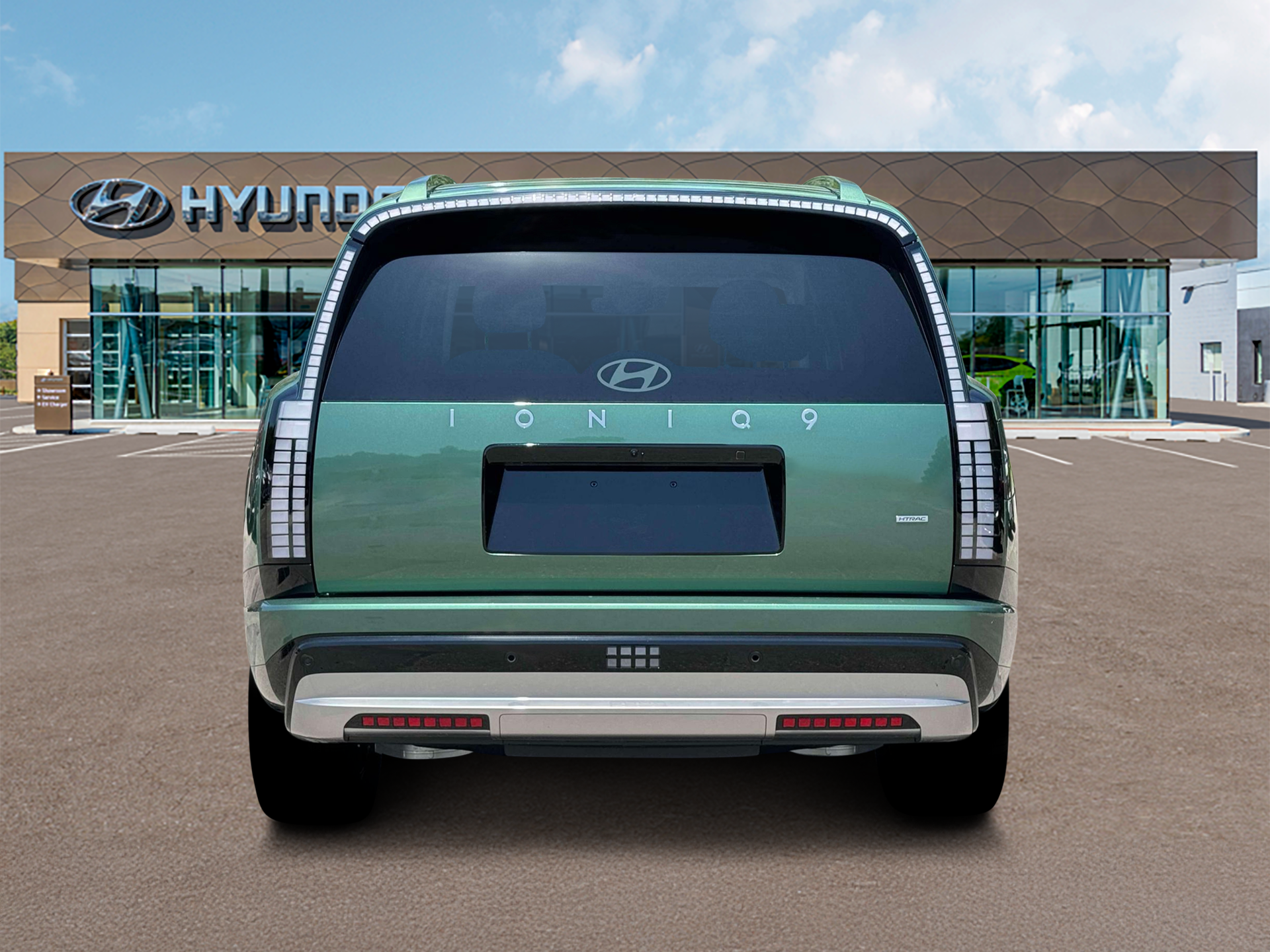 2026 Hyundai IONIQ 9 SEL