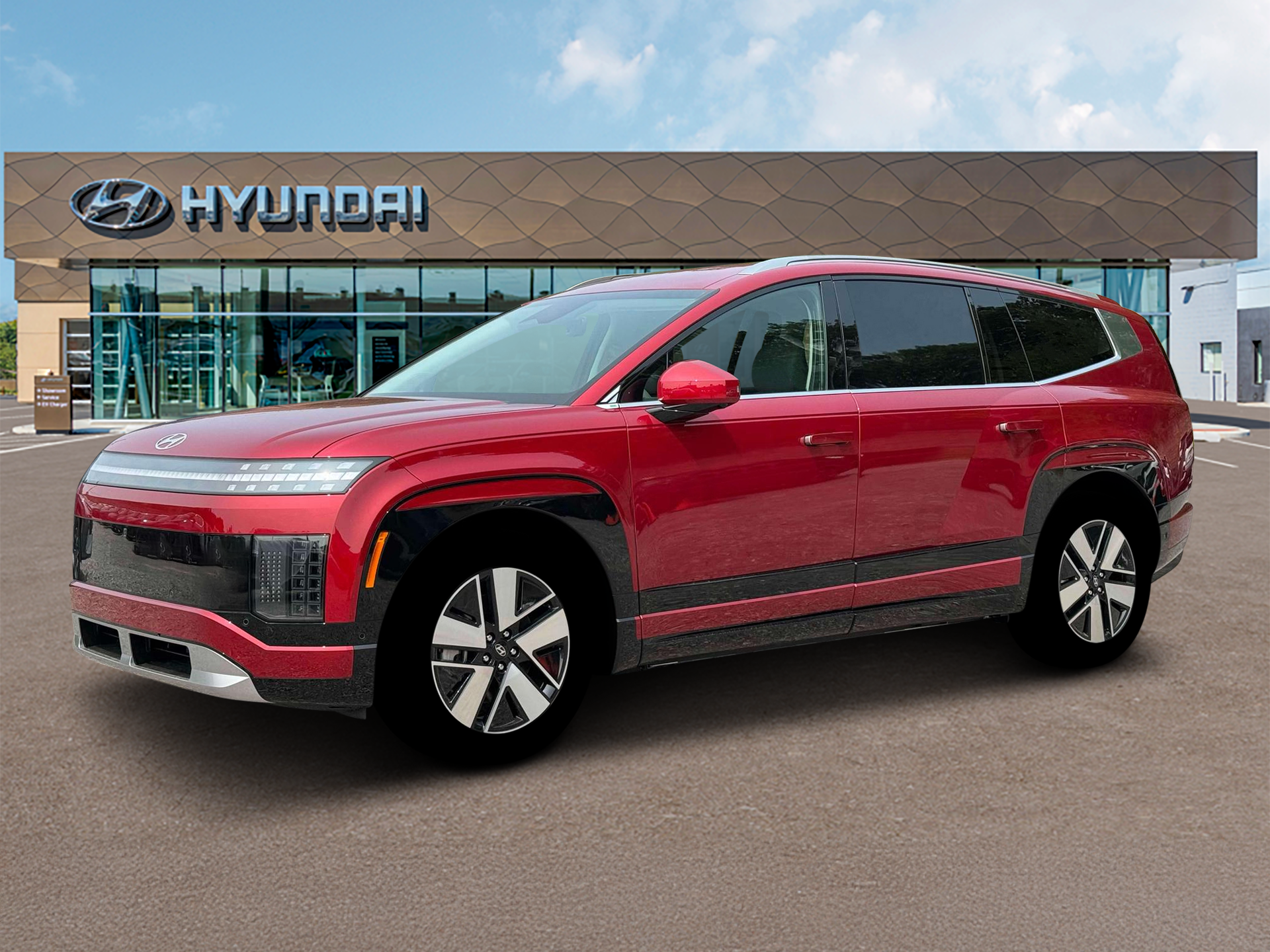 2026 Hyundai IONIQ 9 SEL