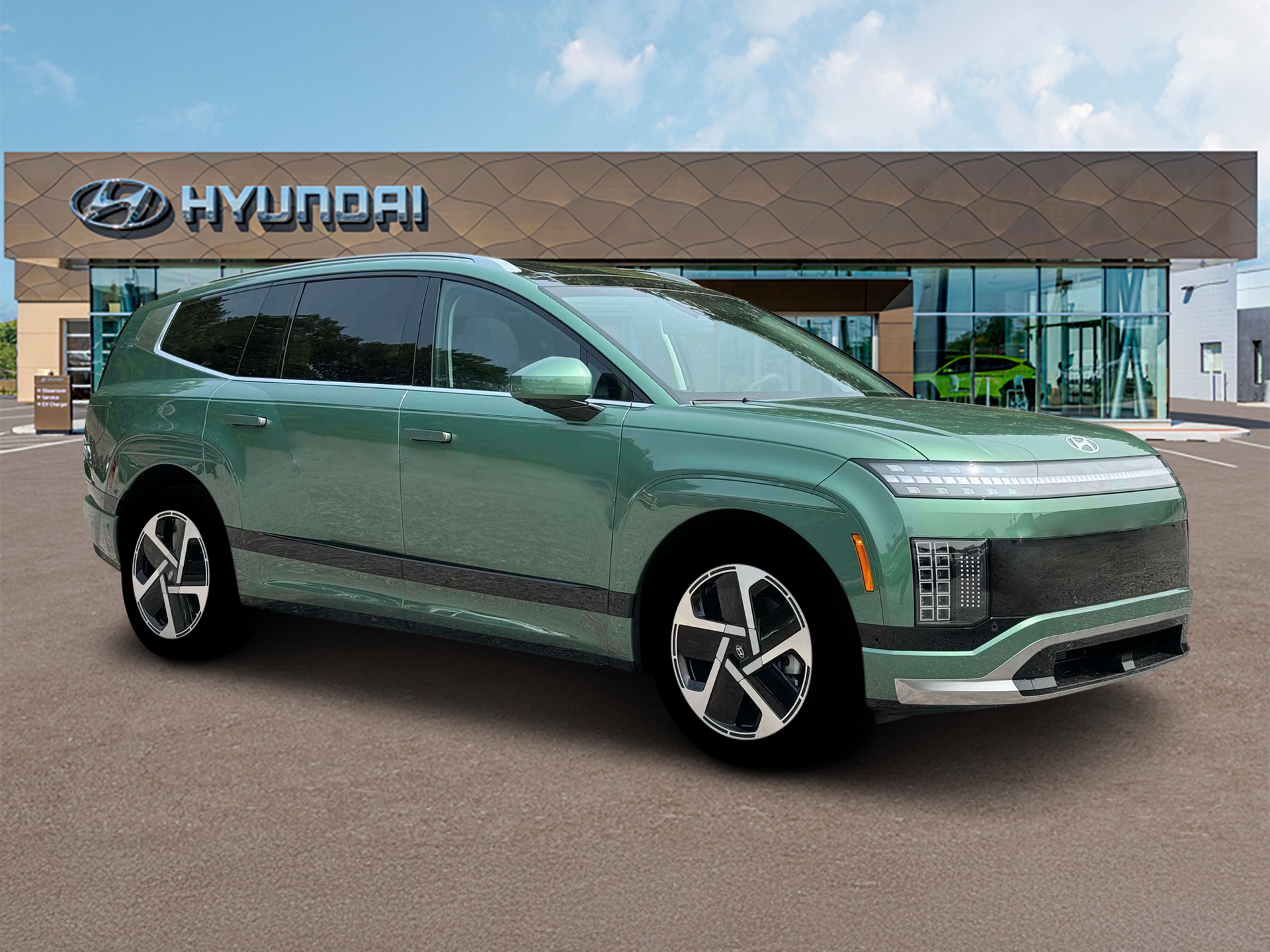 2026 Hyundai IONIQ 9 Performance Calligraphy