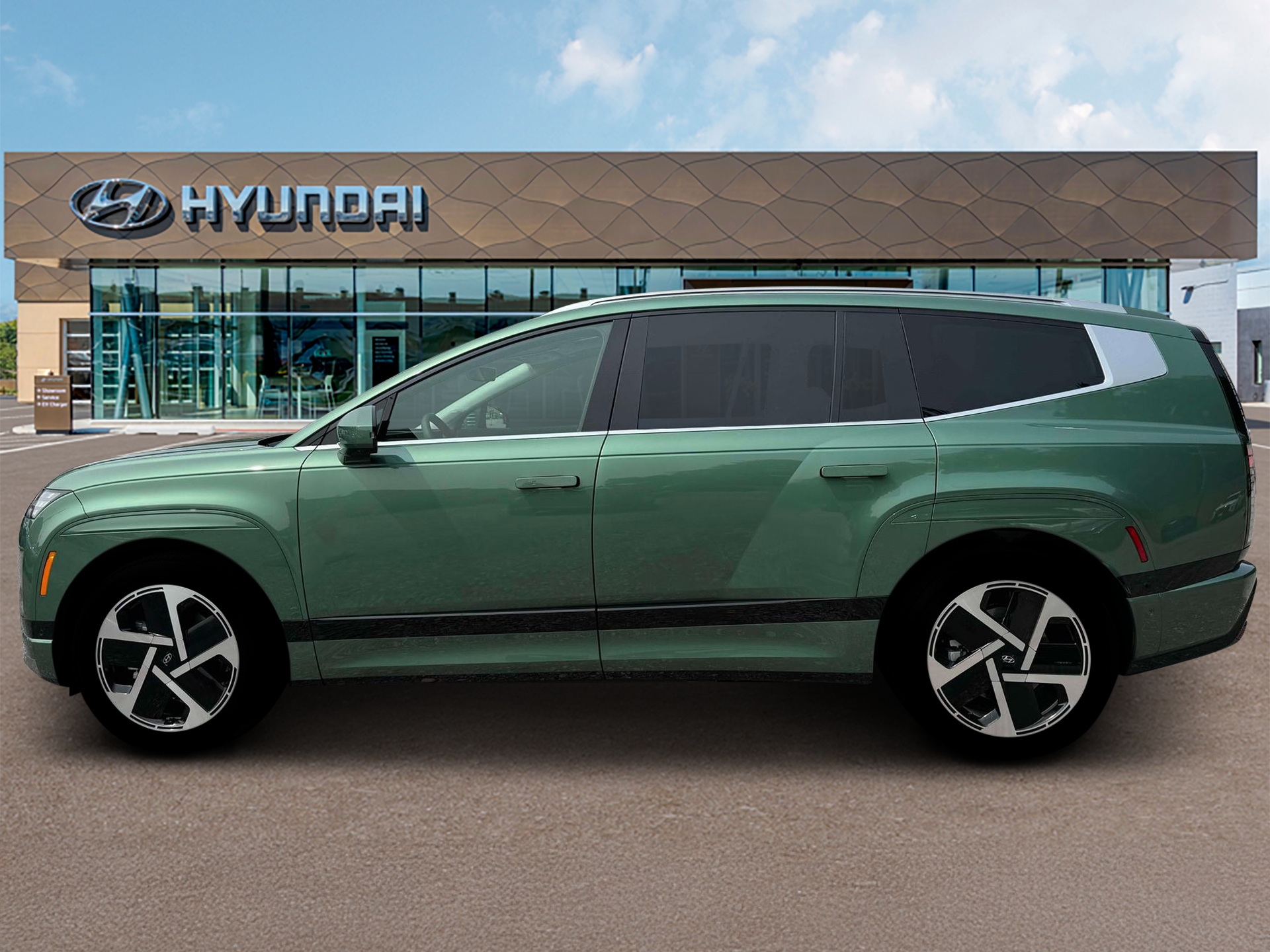 2026 Hyundai IONIQ 9 Performance Calligraphy