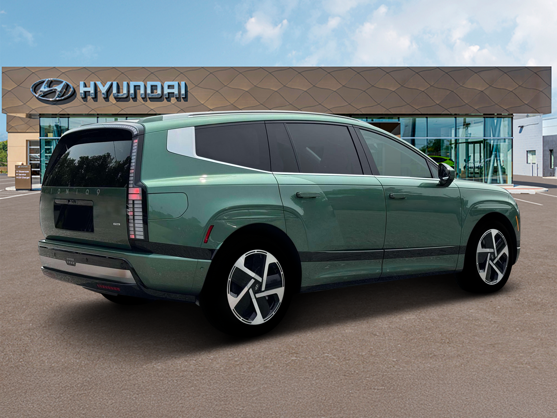 2026 Hyundai IONIQ 9 Performance Calligraphy