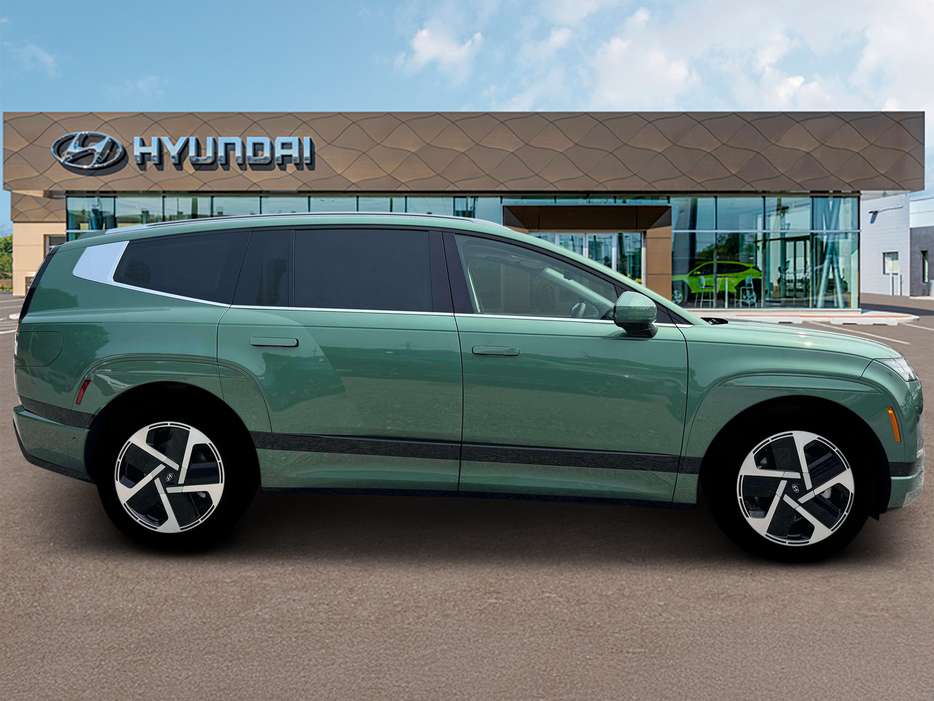 2026 Hyundai IONIQ 9 Performance Calligraphy