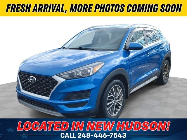 2020 Hyundai TUCSON SEL