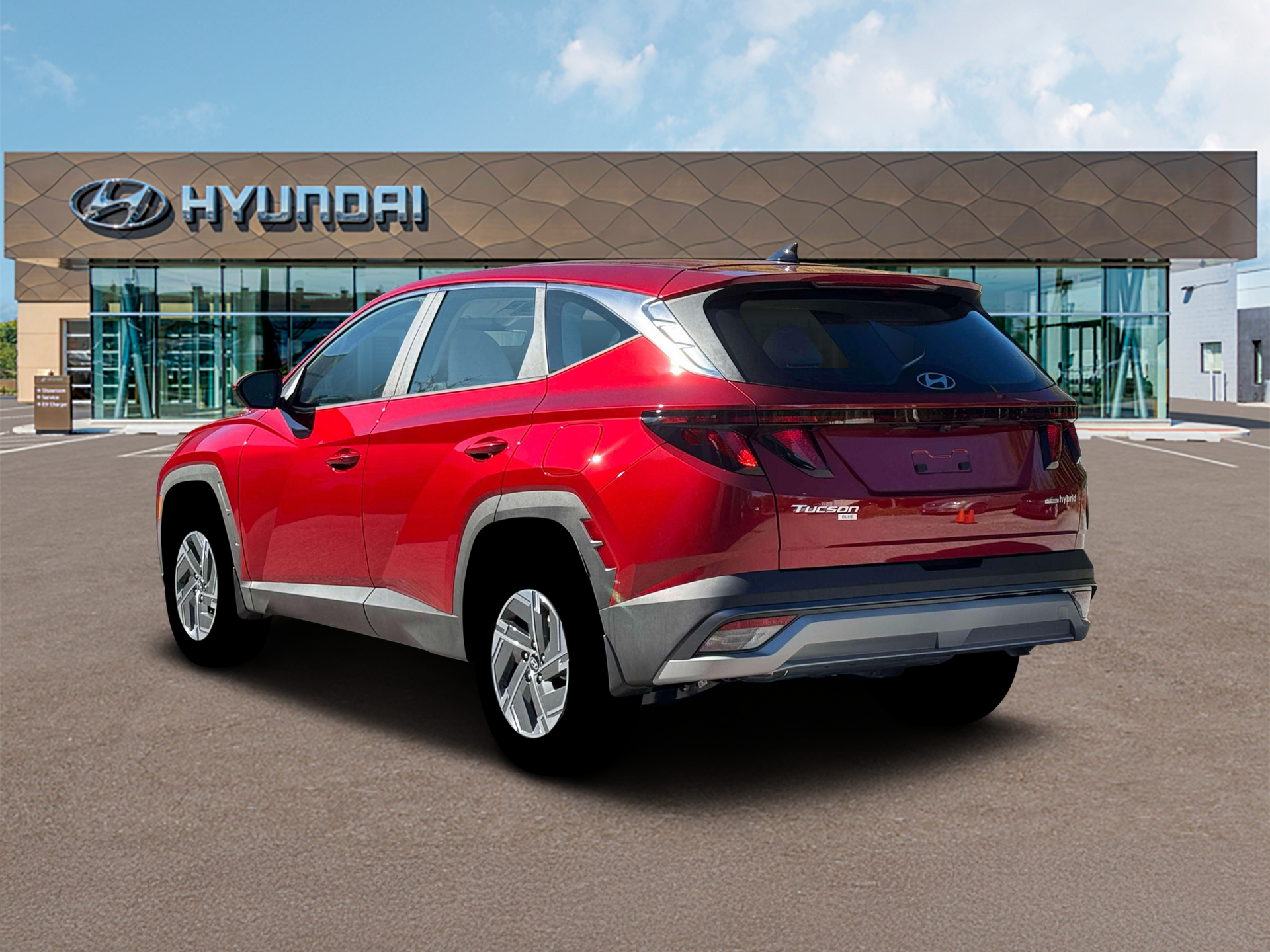 2026 Hyundai TUCSON HYBRID Blue