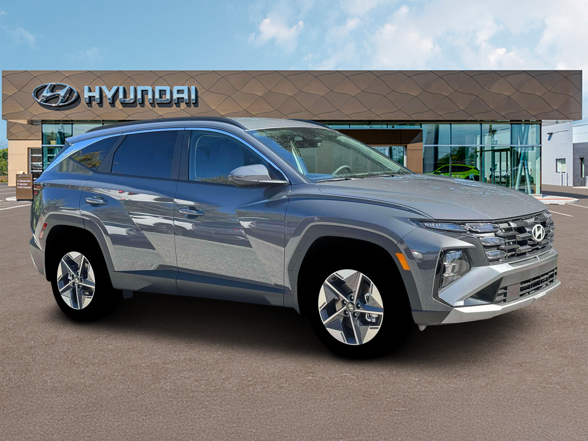 2026 Hyundai TUCSON HYBRID SEL AWD