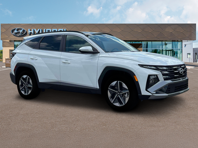 2025 Hyundai TUCSON HYBRID SEL Convenience