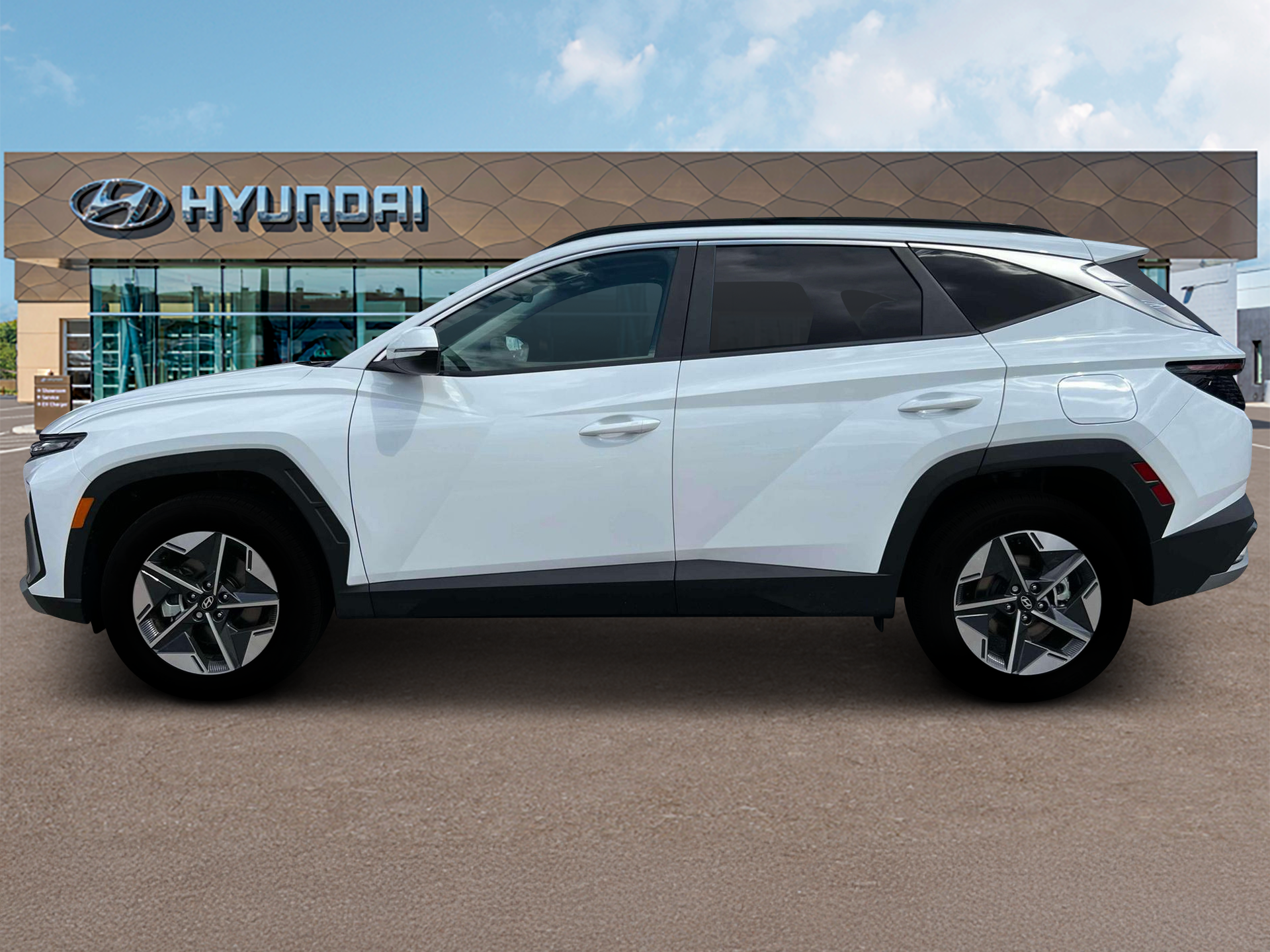 2025 Hyundai TUCSON HYBRID SEL Convenience