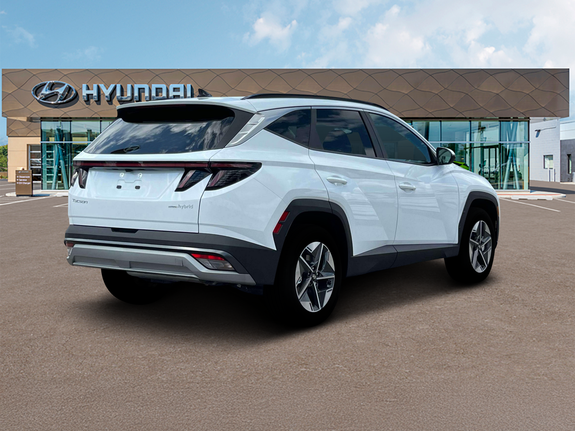 2025 Hyundai TUCSON HYBRID SEL Convenience