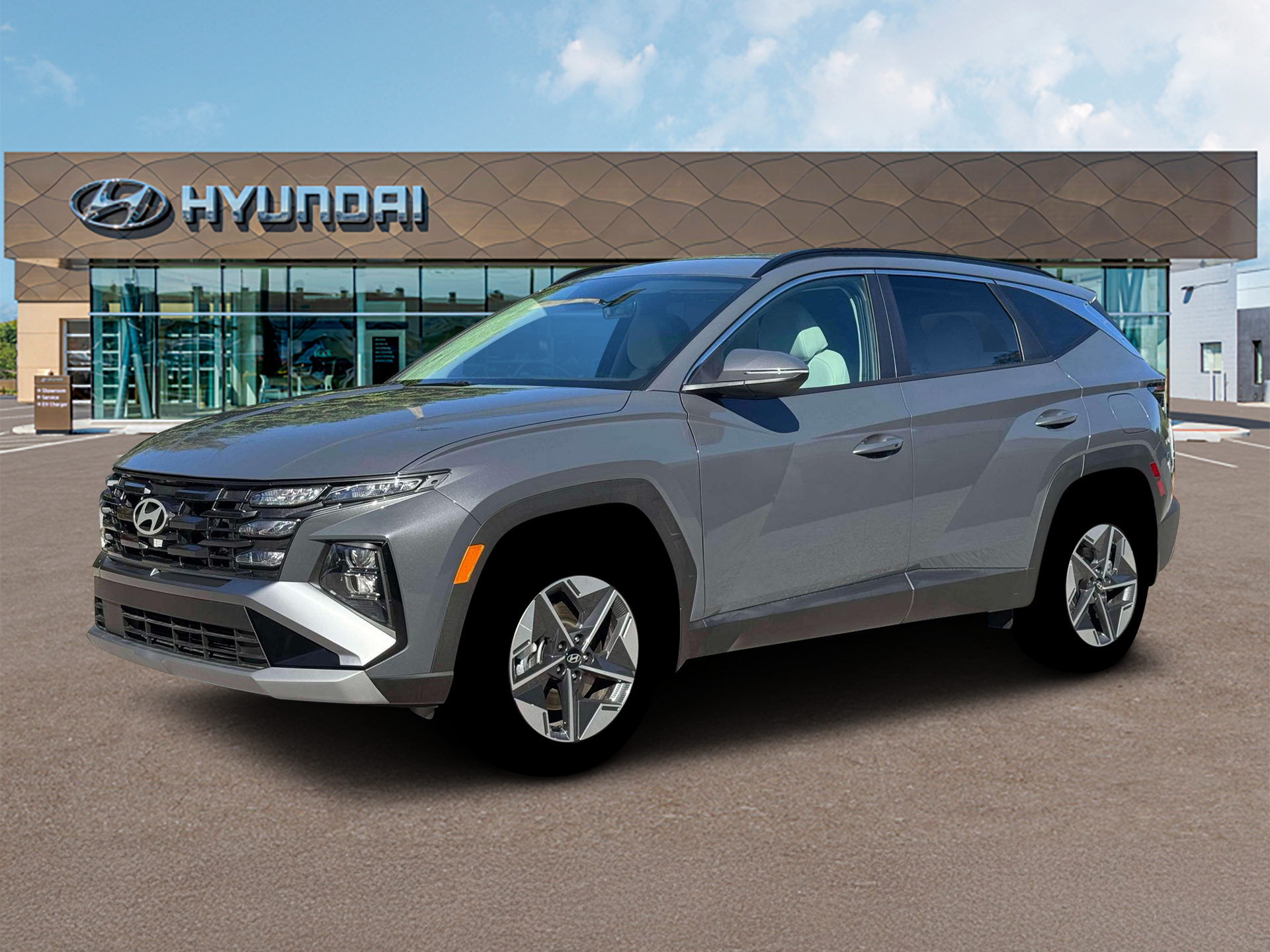 2026 Hyundai TUCSON HYBRID SEL Convenience
