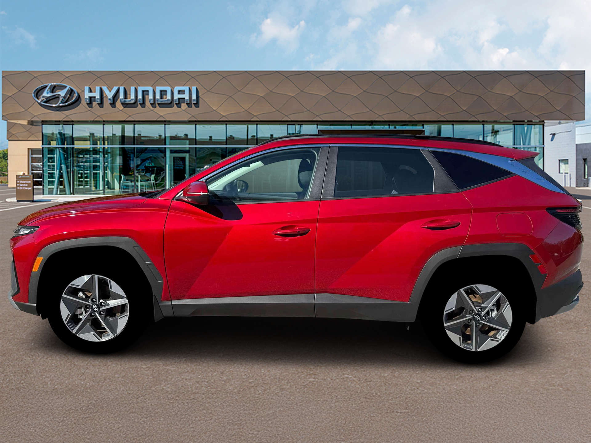 2026 Hyundai TUCSON HYBRID SEL Convenience