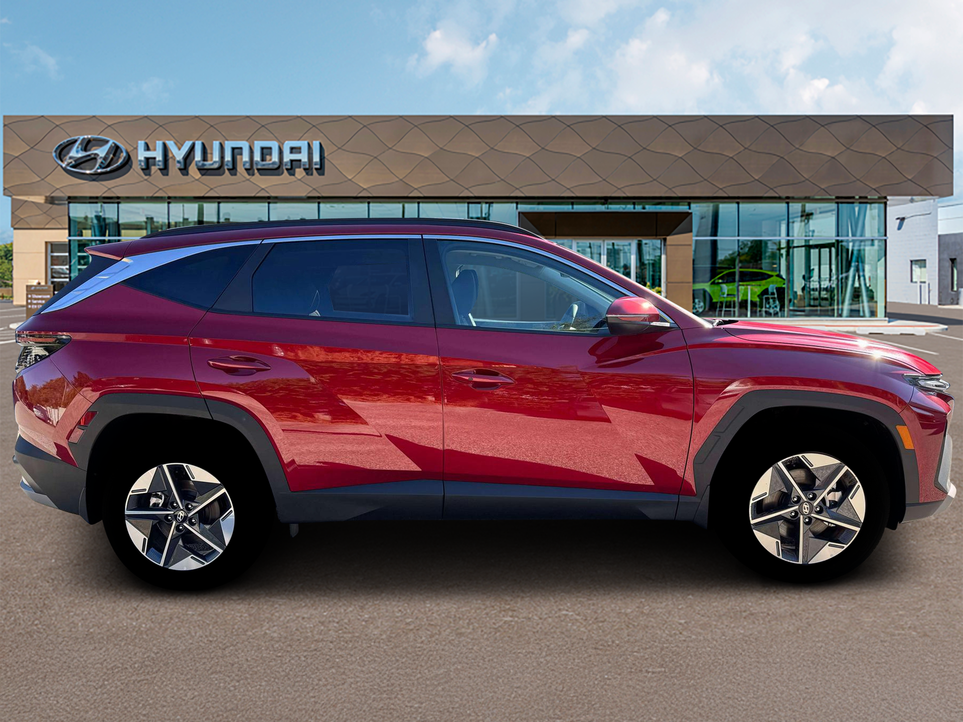 2026 Hyundai TUCSON HYBRID SEL Convenience