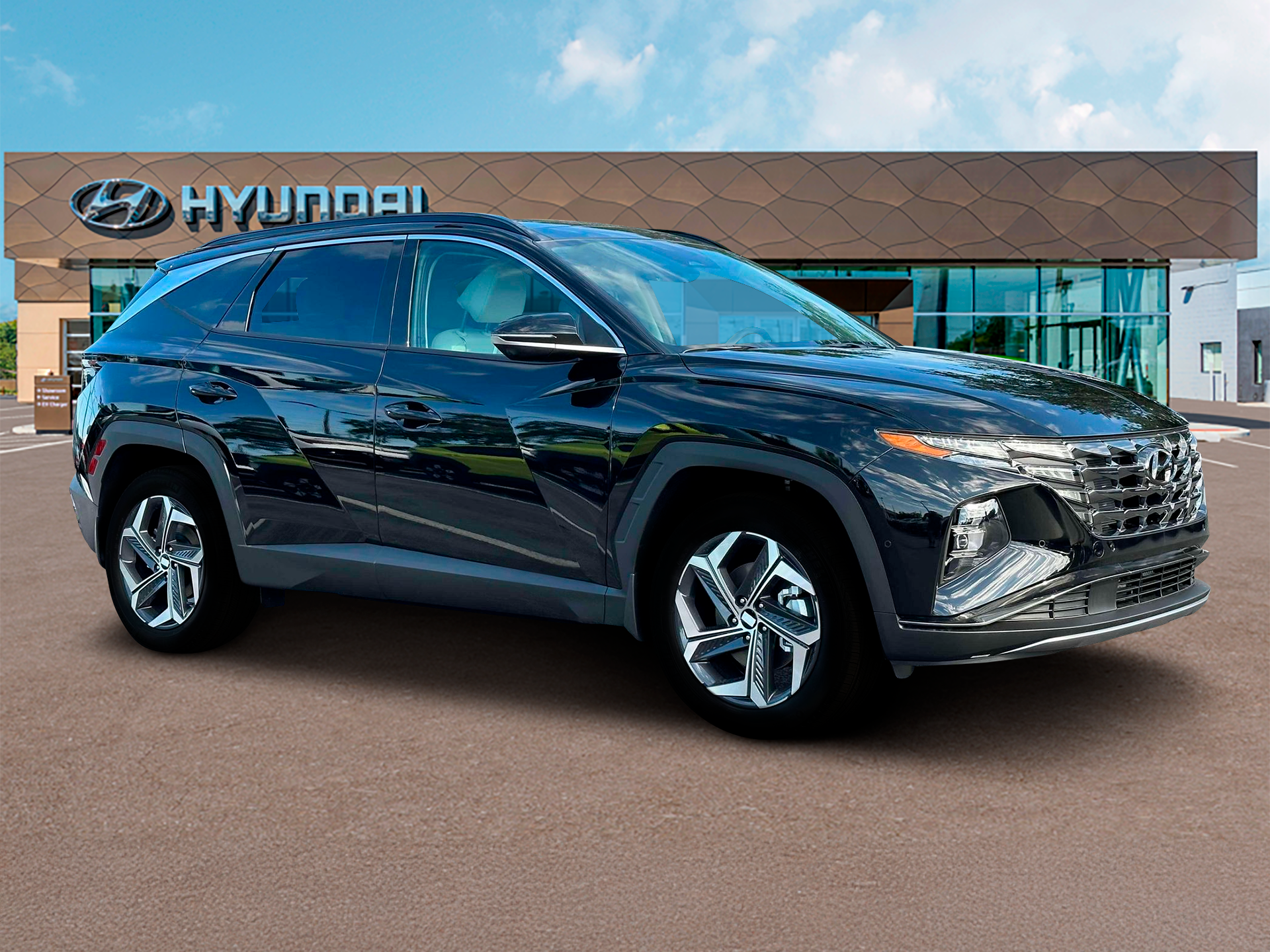 2024 Hyundai TUCSON HYBRID Limited