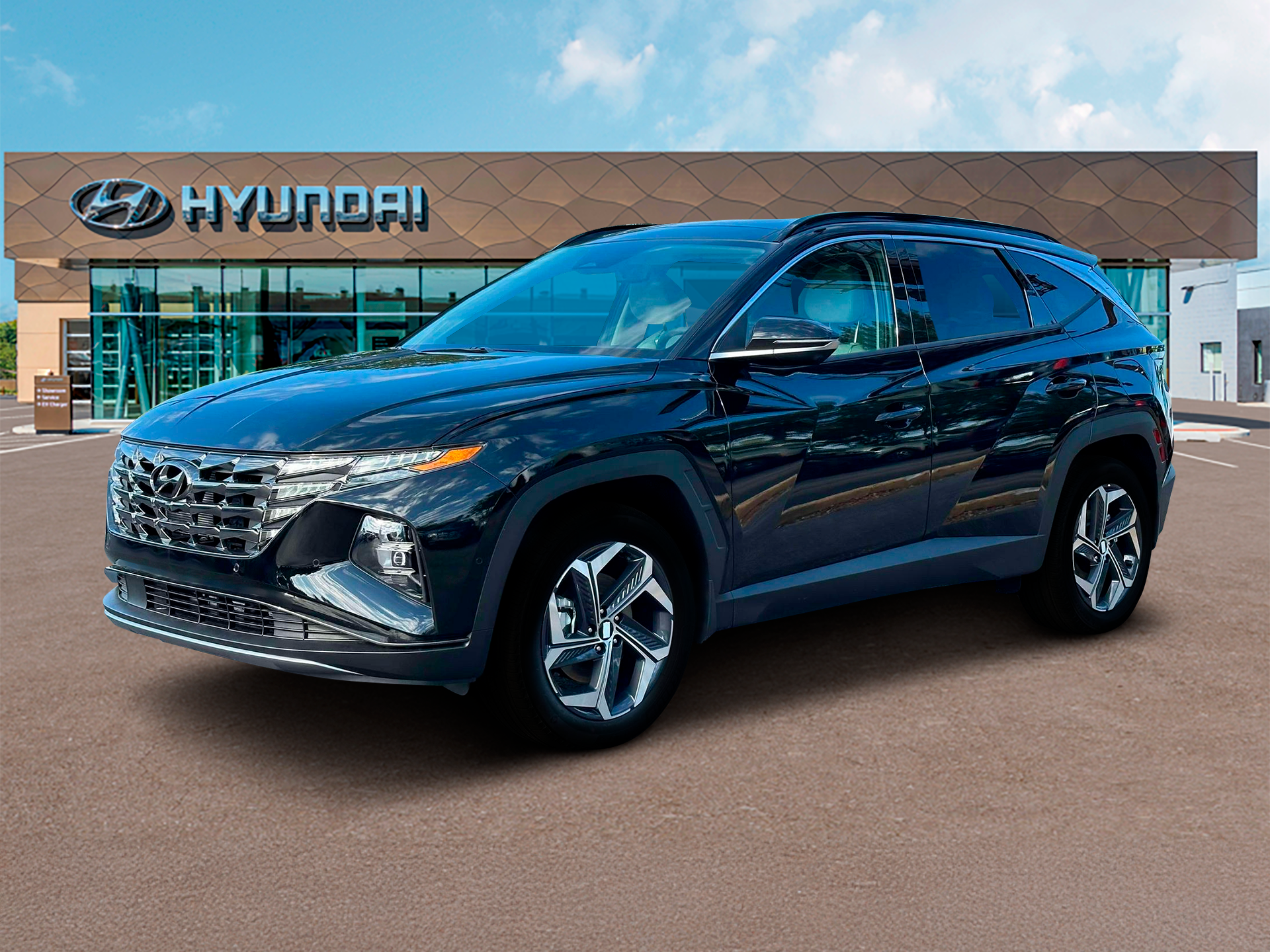 2024 Hyundai TUCSON HYBRID Limited