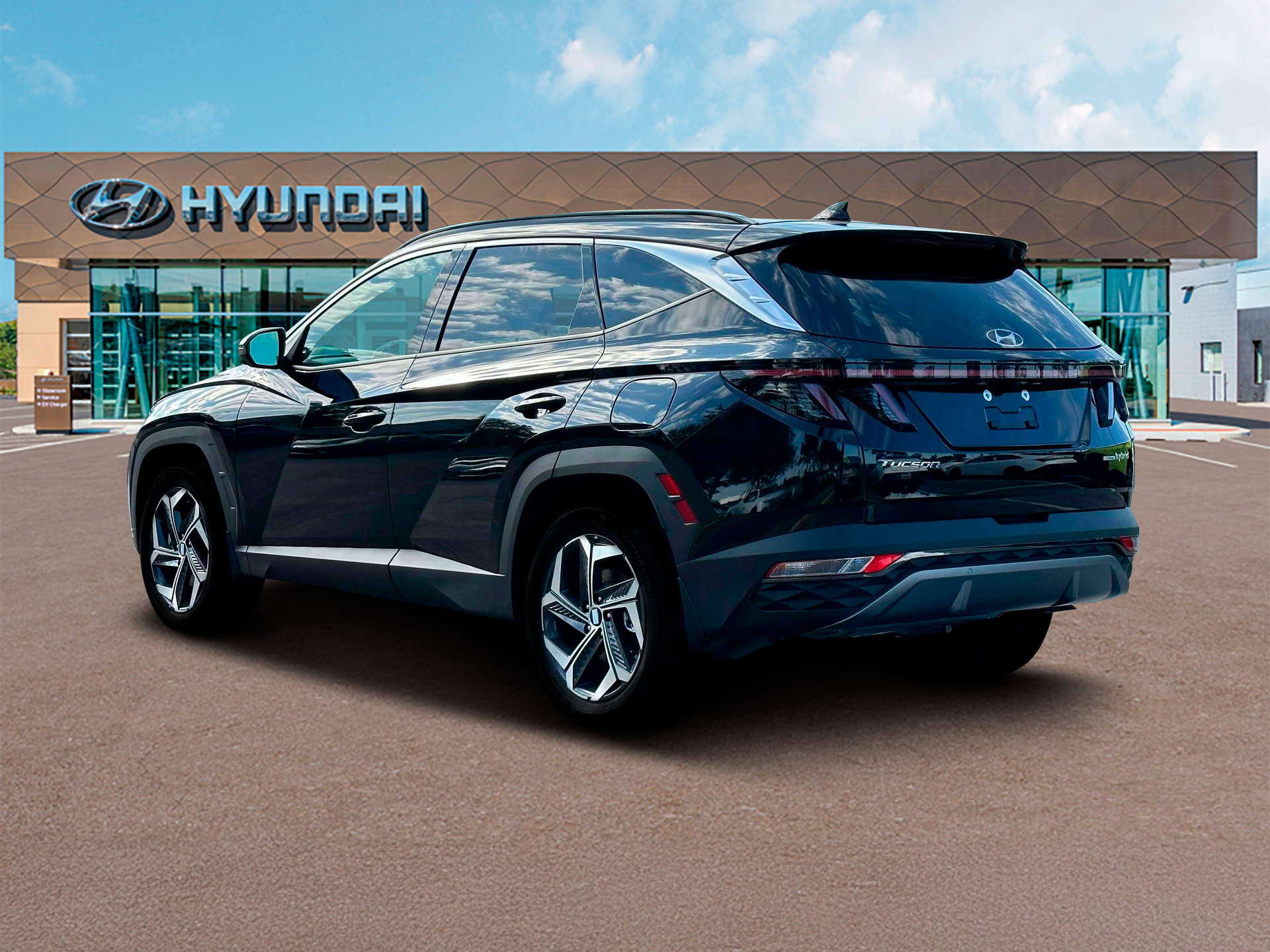 2024 Hyundai TUCSON HYBRID Limited