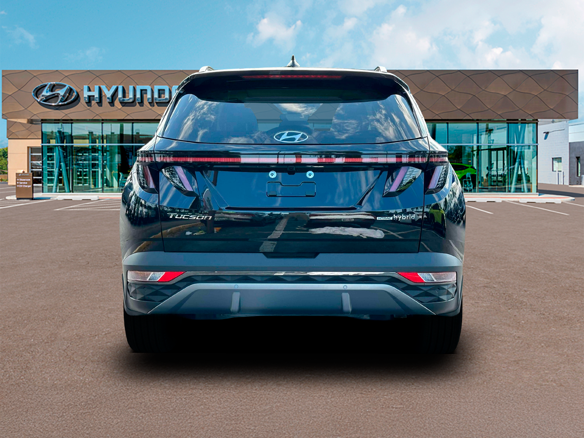 2024 Hyundai TUCSON HYBRID Limited