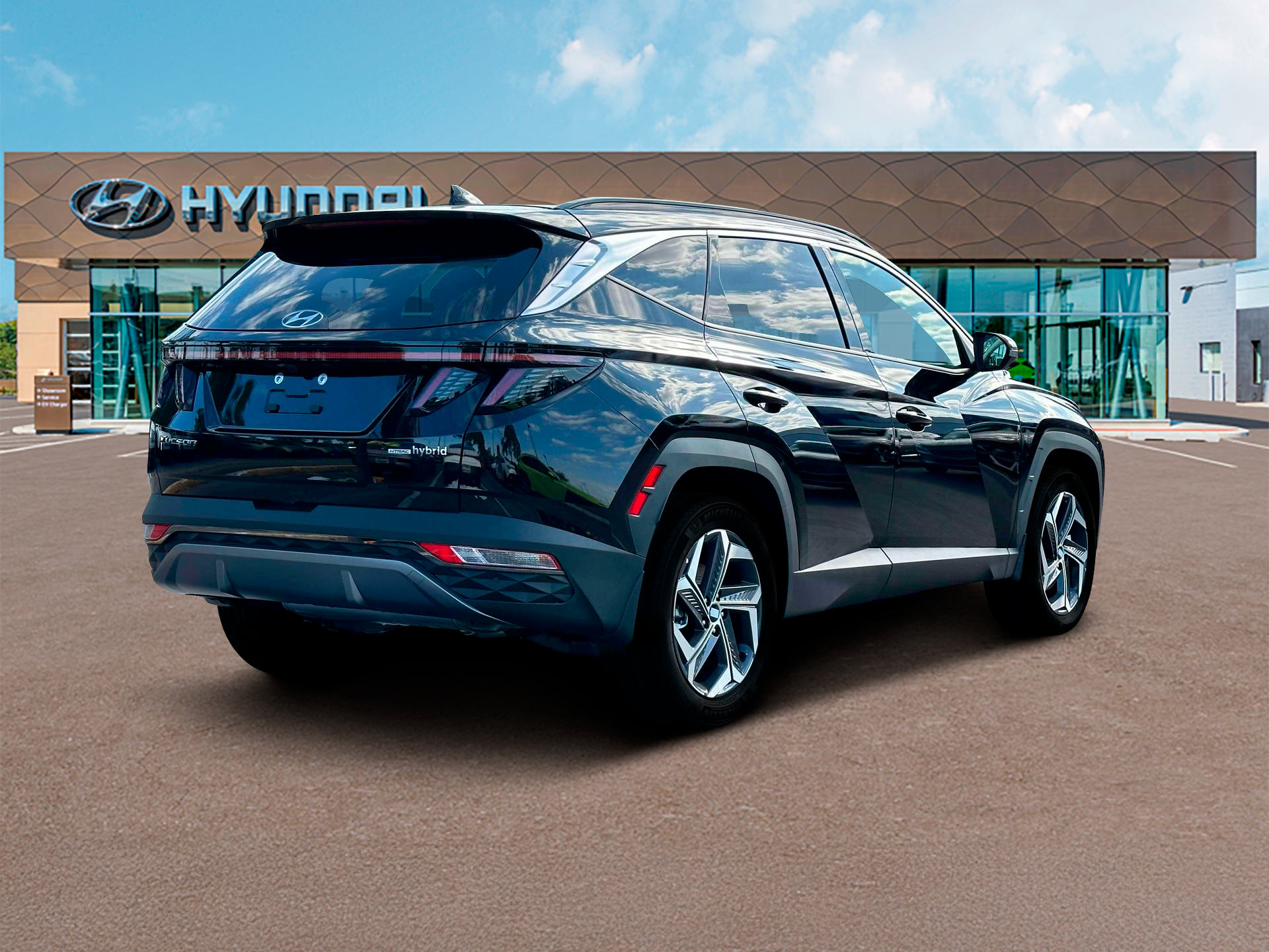 2024 Hyundai TUCSON HYBRID Limited