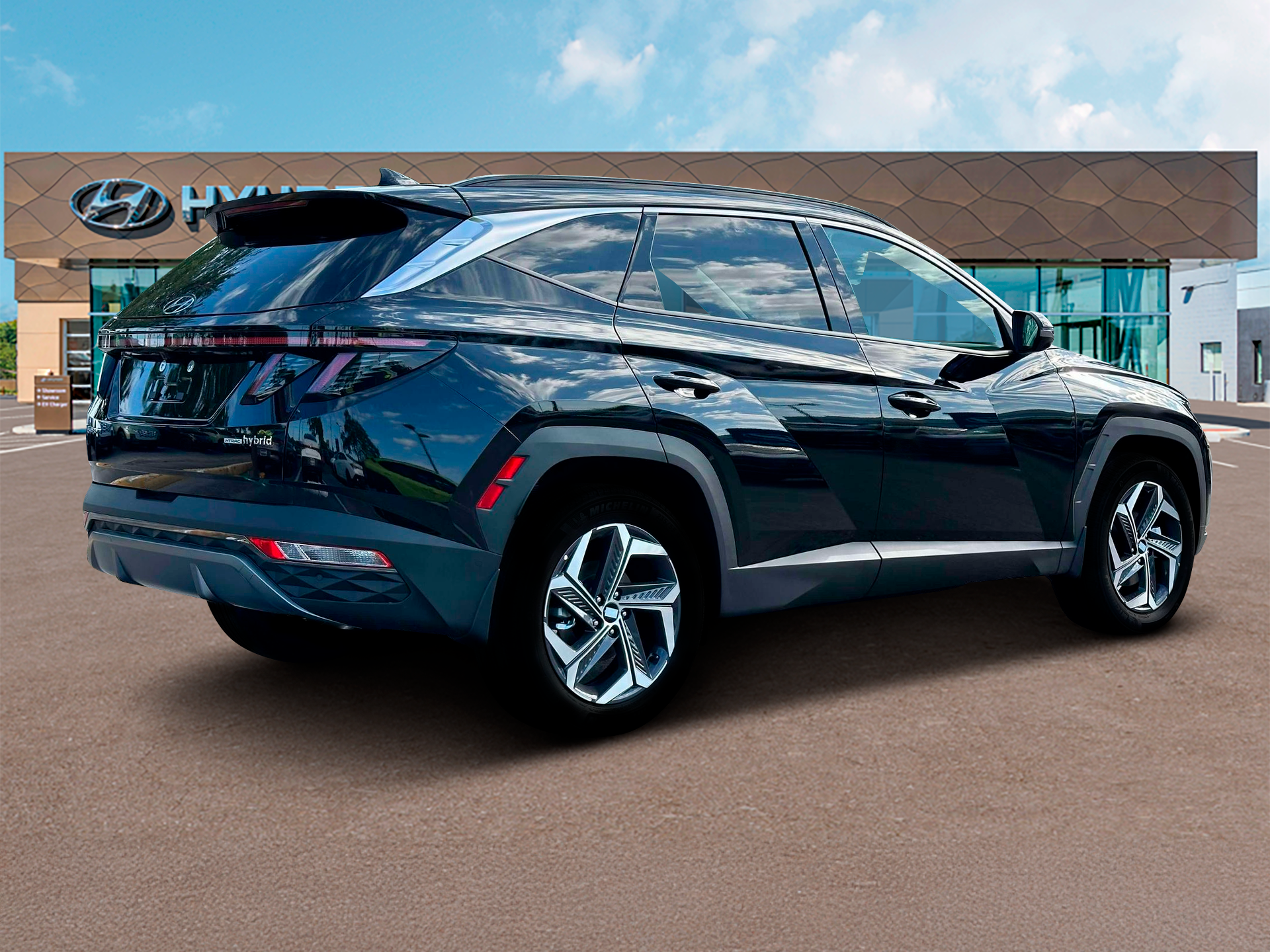 2024 Hyundai TUCSON HYBRID Limited