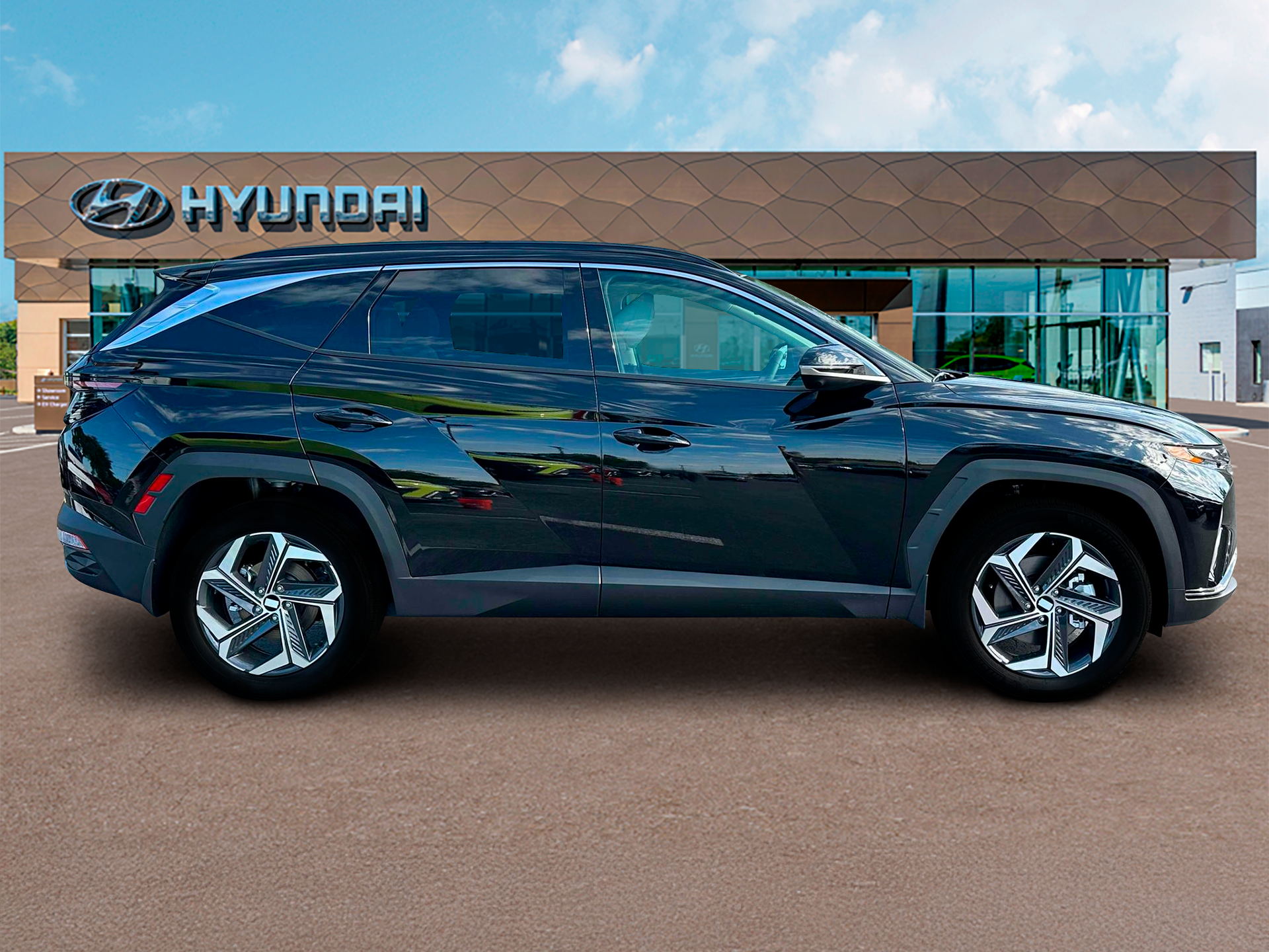 2024 Hyundai TUCSON HYBRID Limited