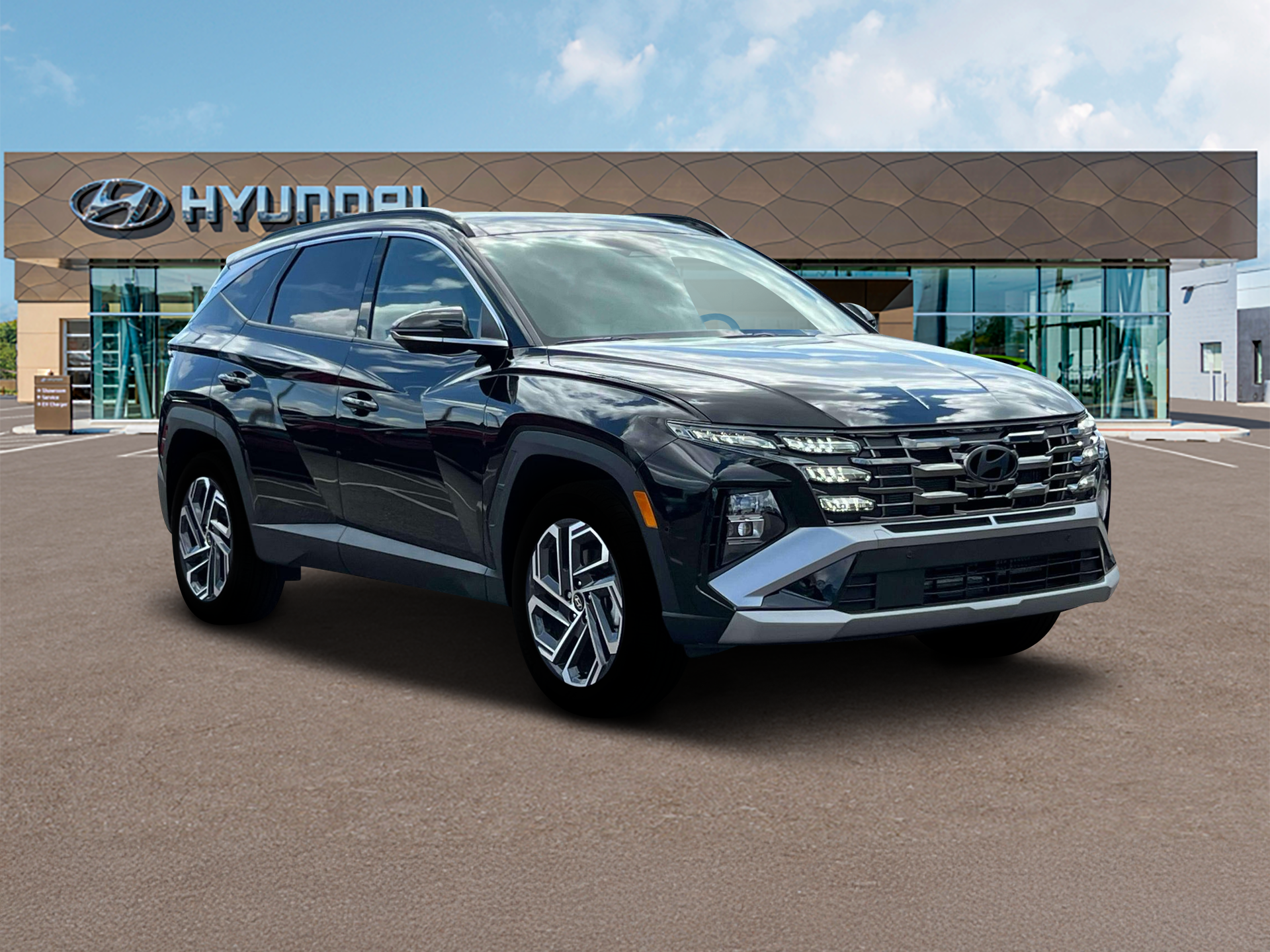 2025 Hyundai TUCSON HYBRID Limited