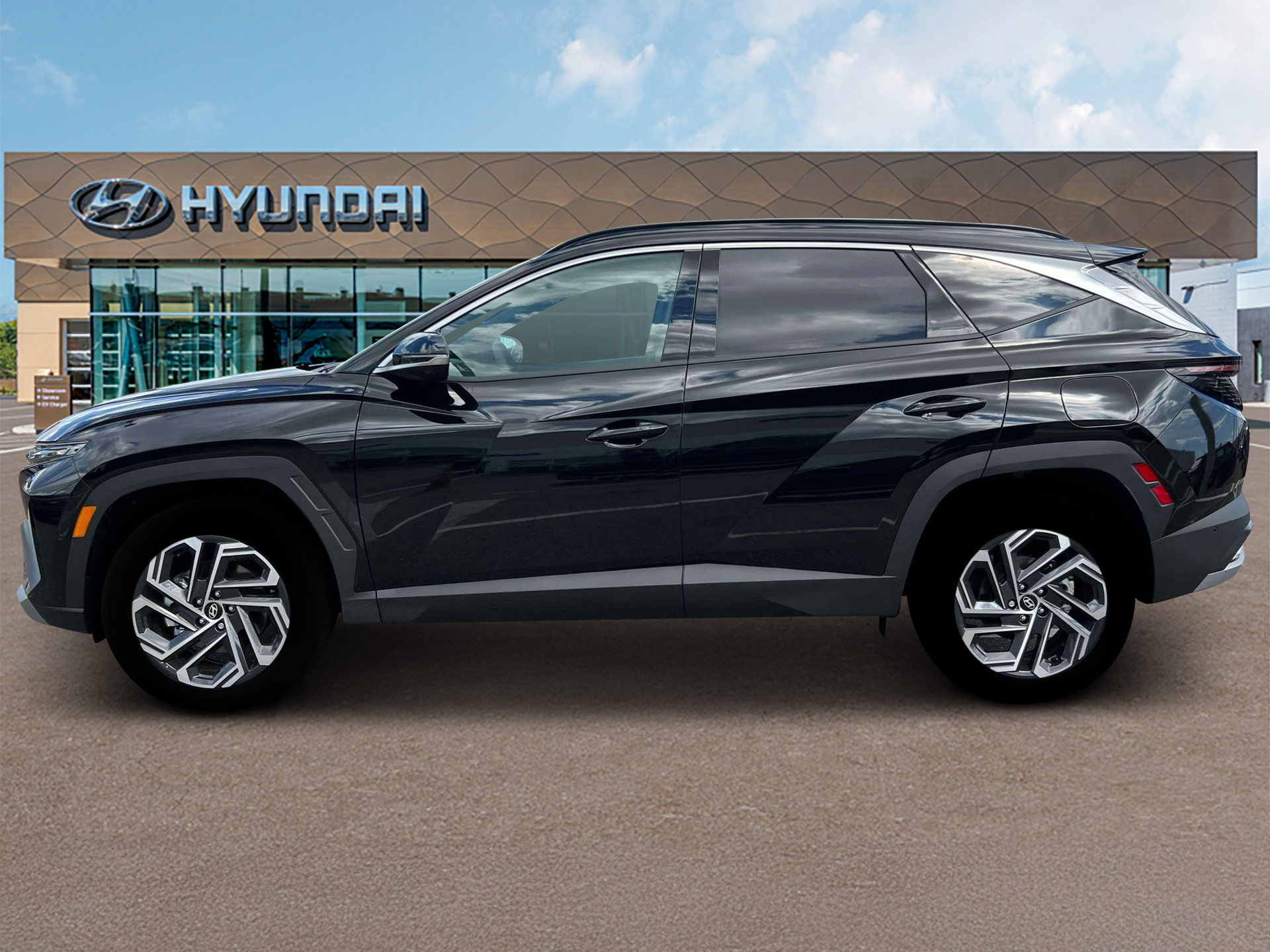 2025 Hyundai TUCSON HYBRID Limited