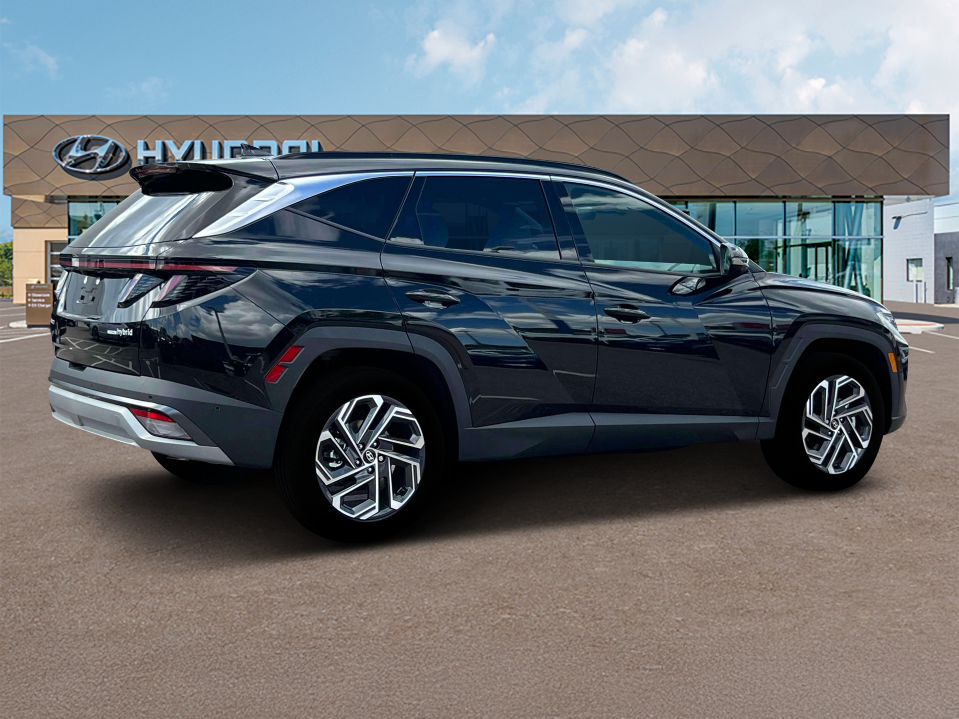 2025 Hyundai TUCSON HYBRID Limited