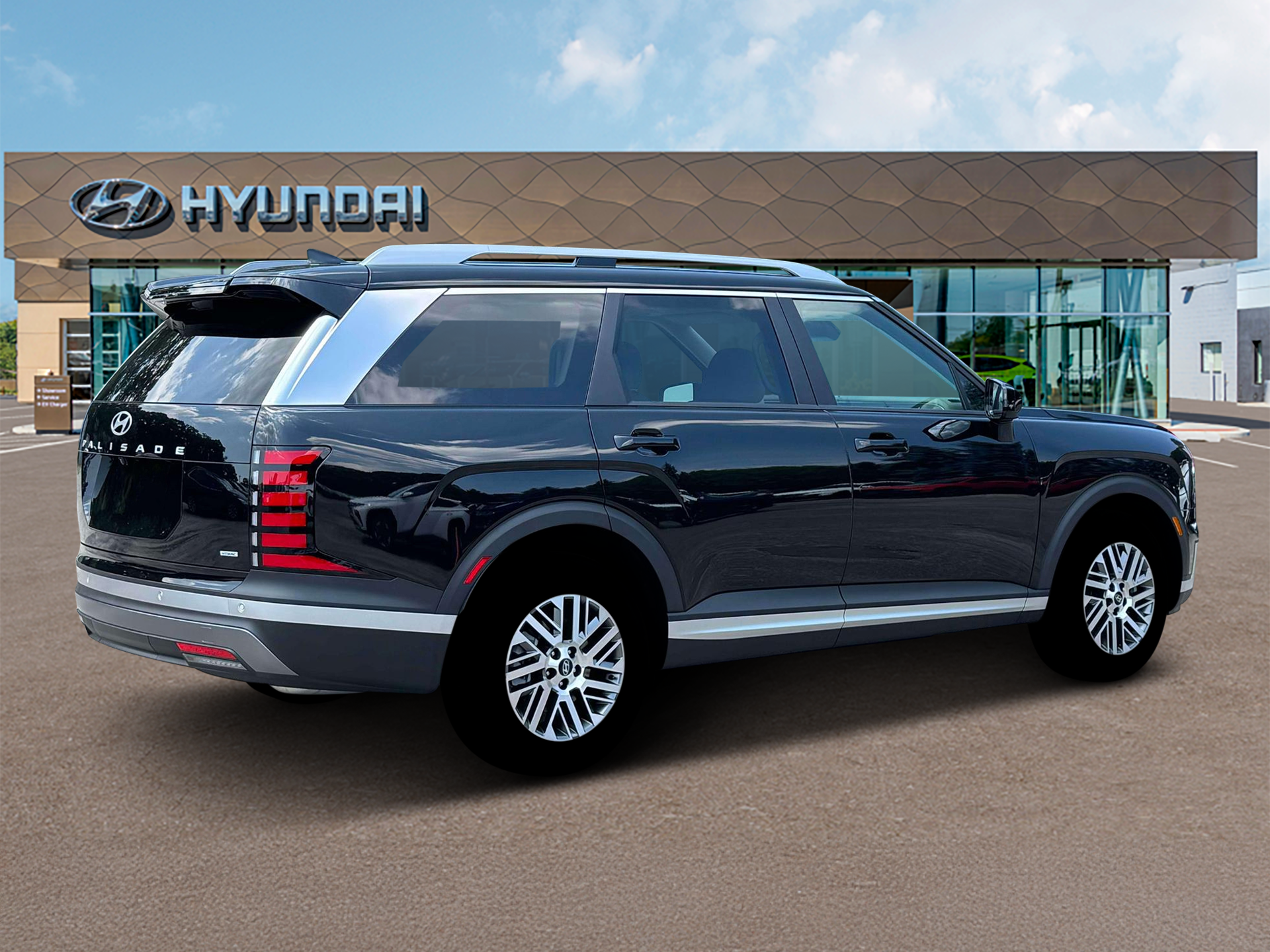 2026 Hyundai PALISADE SEL AWD